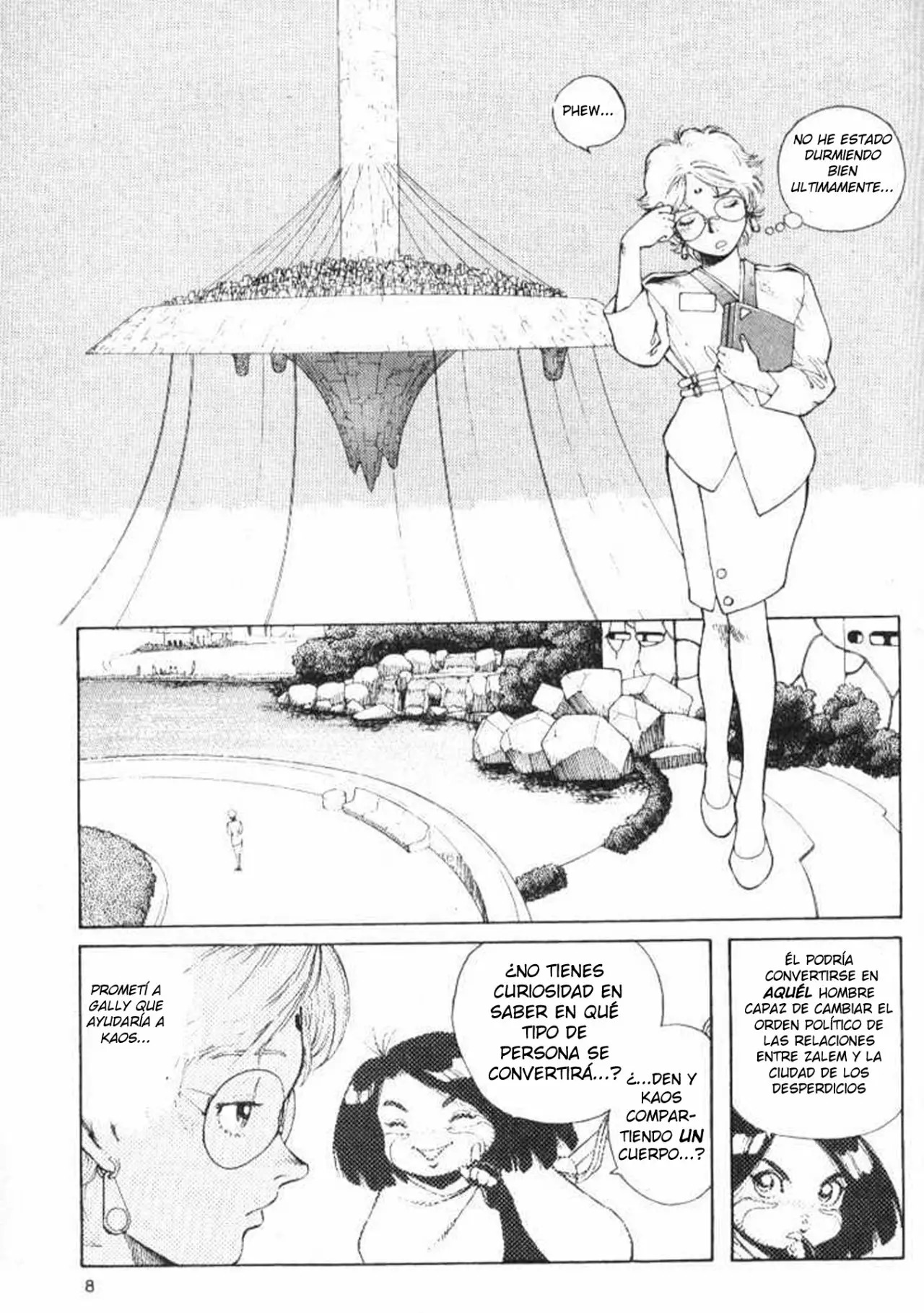 Read Battle Angel Alita (es) Manga Online