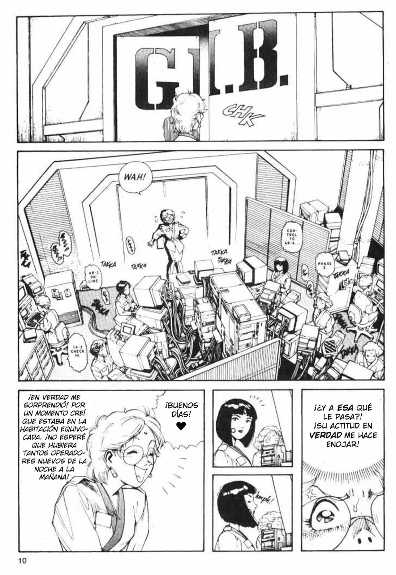 Read Battle Angel Alita (es) Manga Online