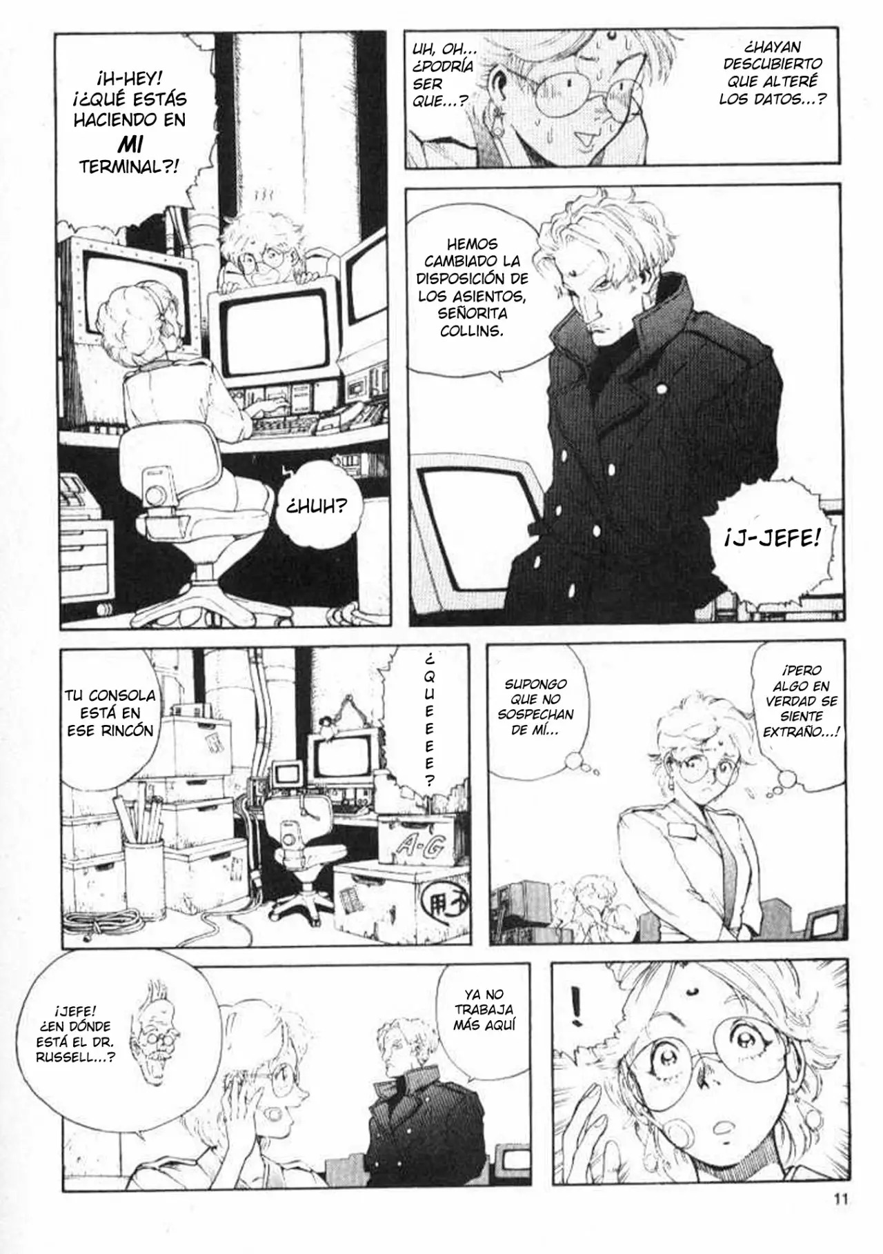 Read Battle Angel Alita (es) Manga Online