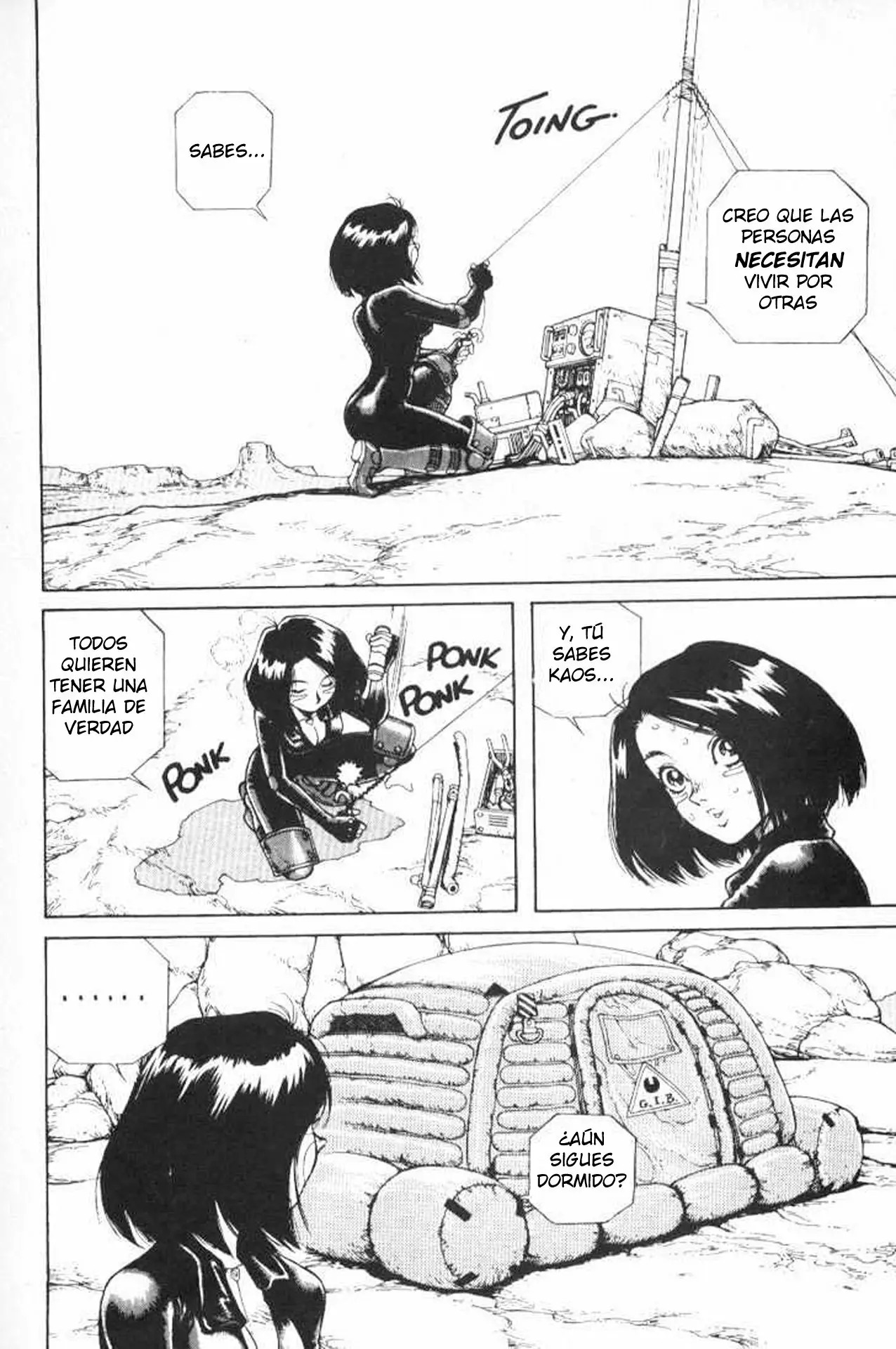 Read Battle Angel Alita (es) Manga Online