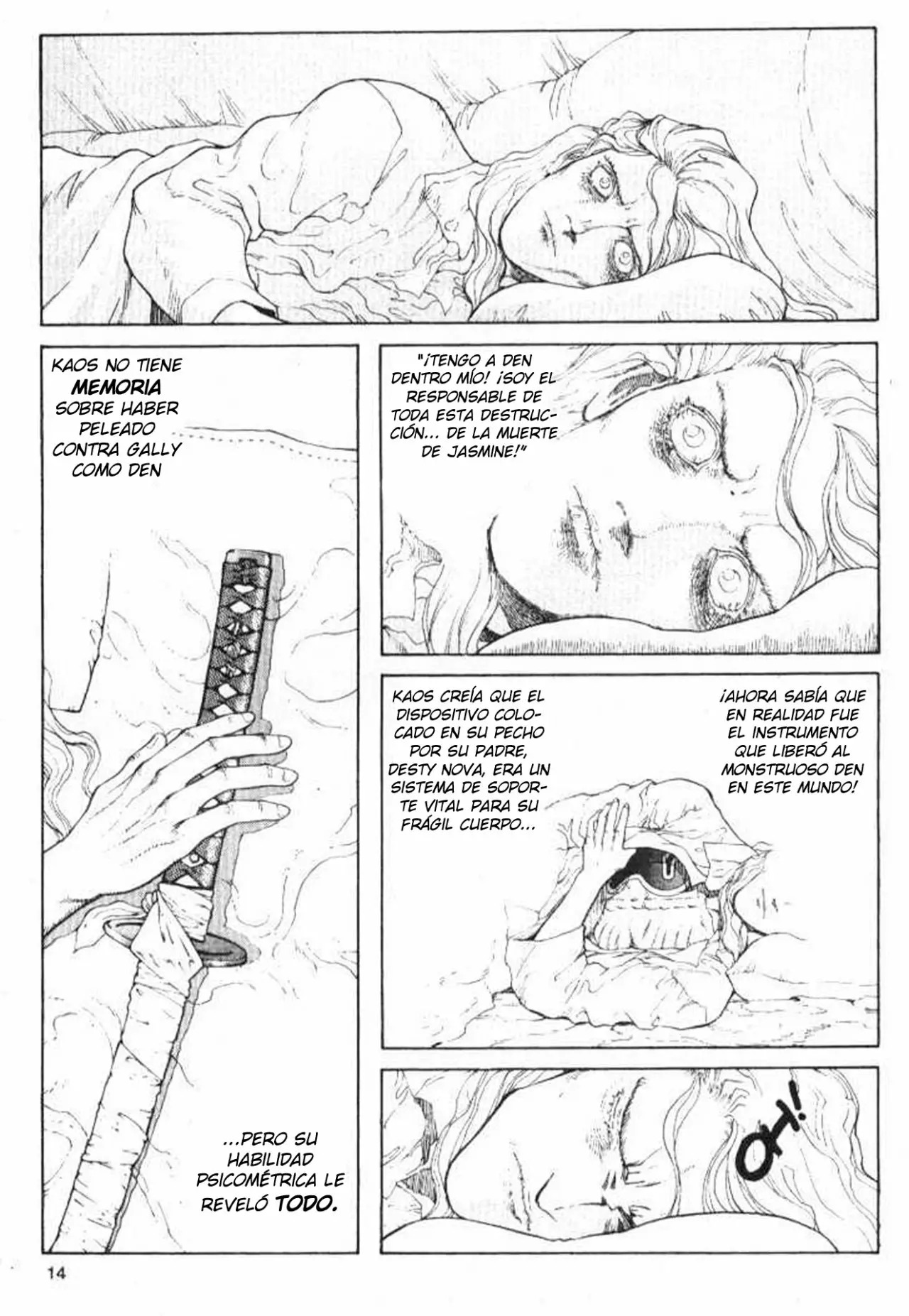 Read Battle Angel Alita (es) Manga Online