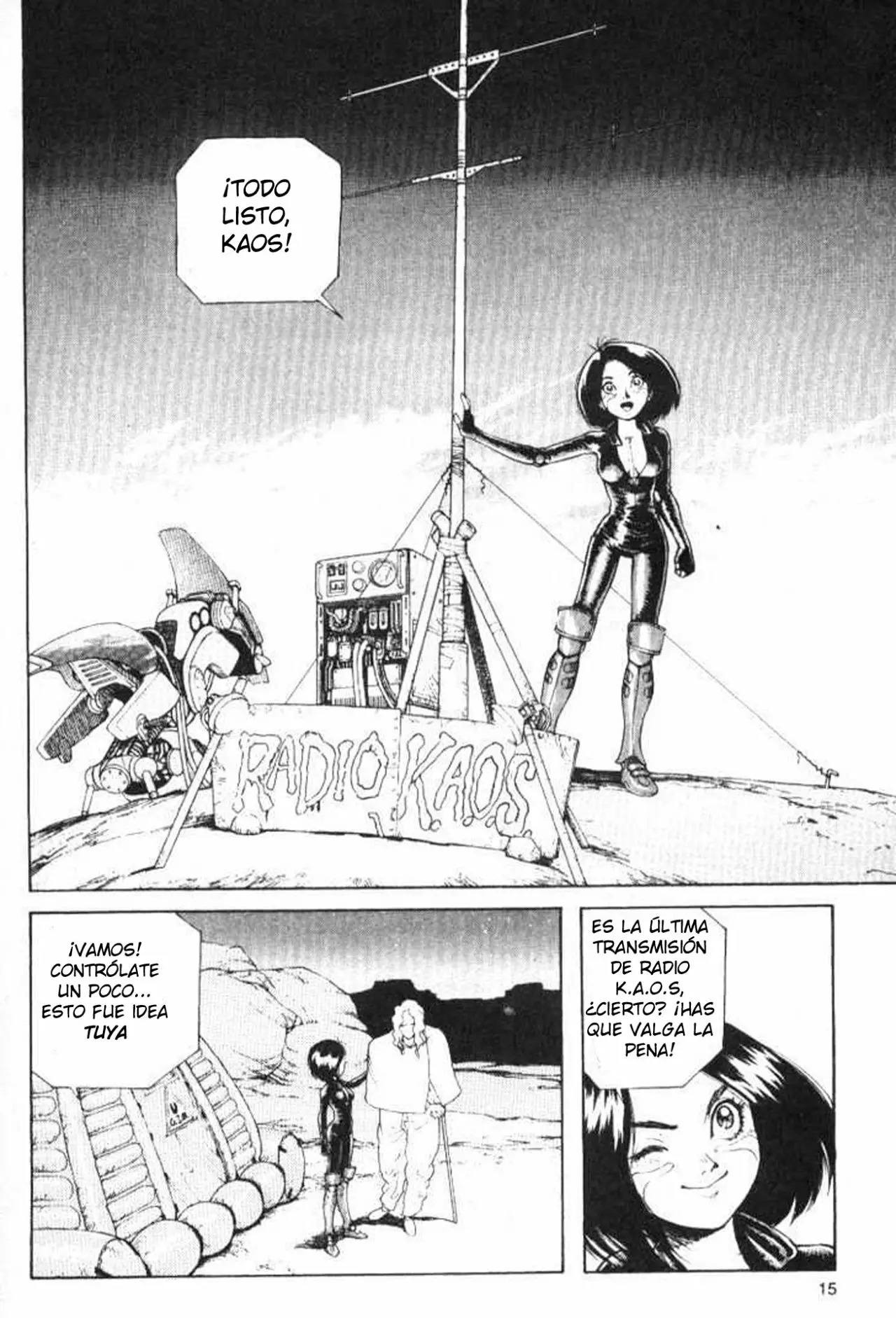 Read Battle Angel Alita (es) Manga Online