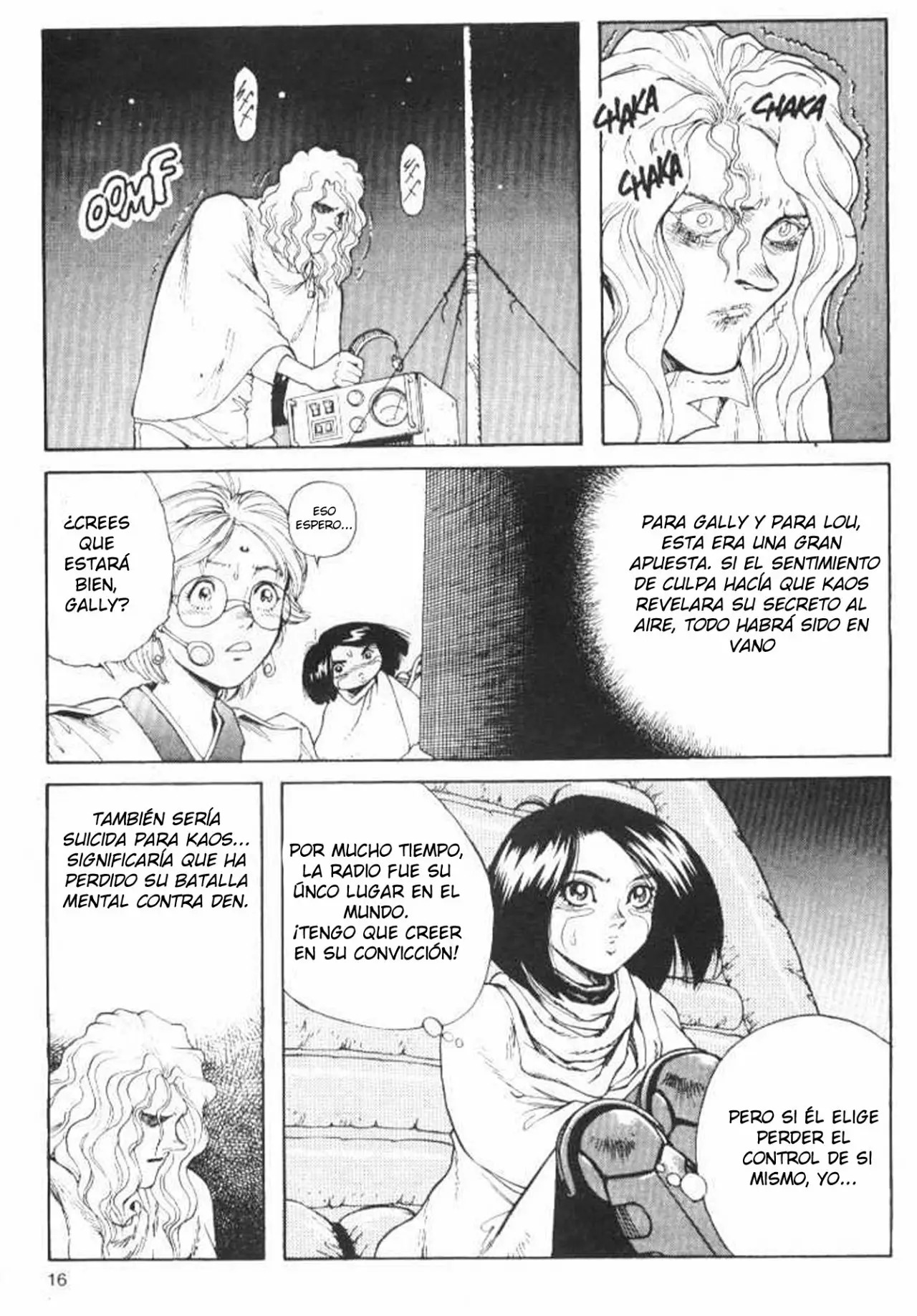 Read Battle Angel Alita (es) Manga Online