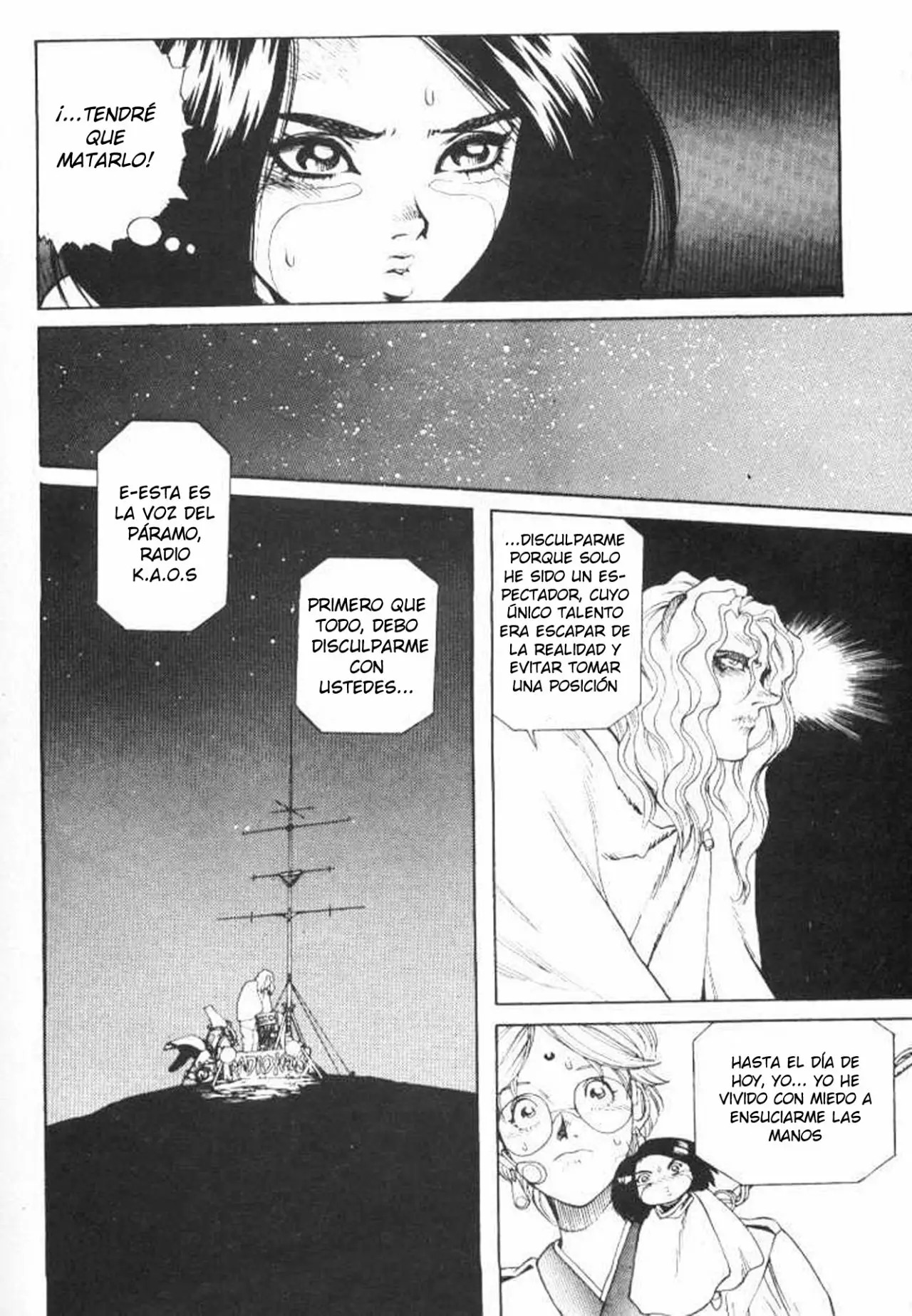 Read Battle Angel Alita (es) Manga Online