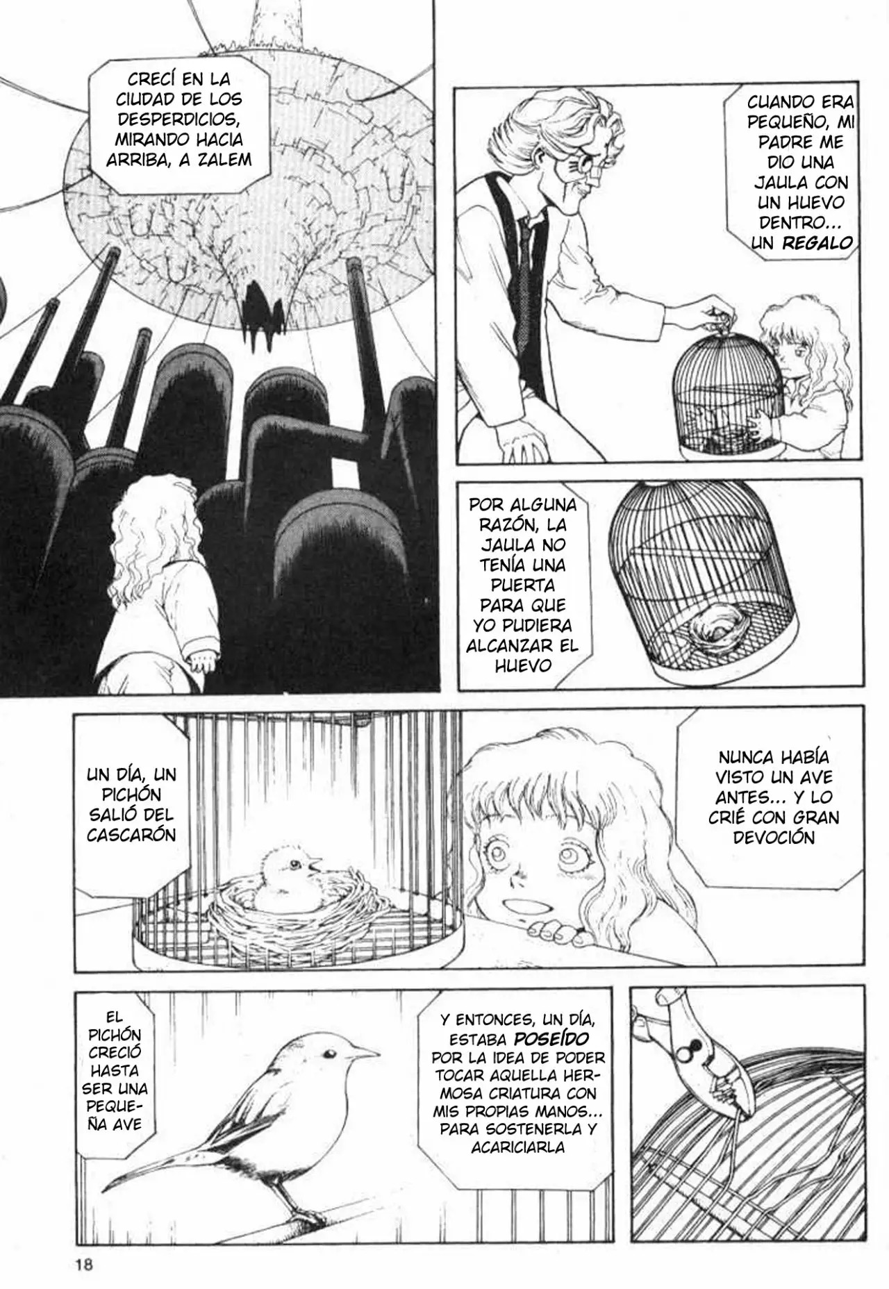 Read Battle Angel Alita (es) Manga Online