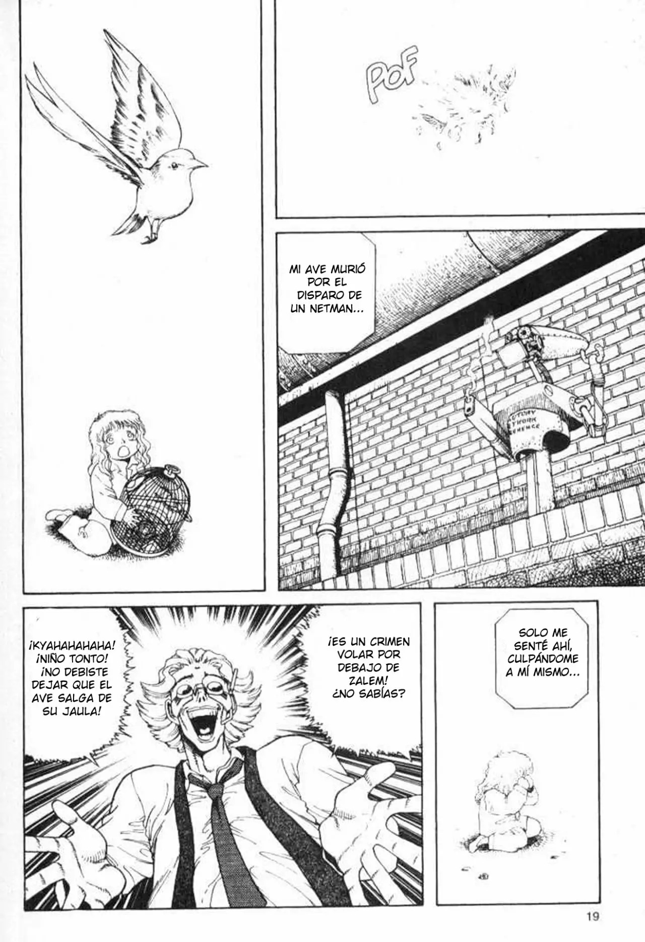 Read Battle Angel Alita (es) Manga Online