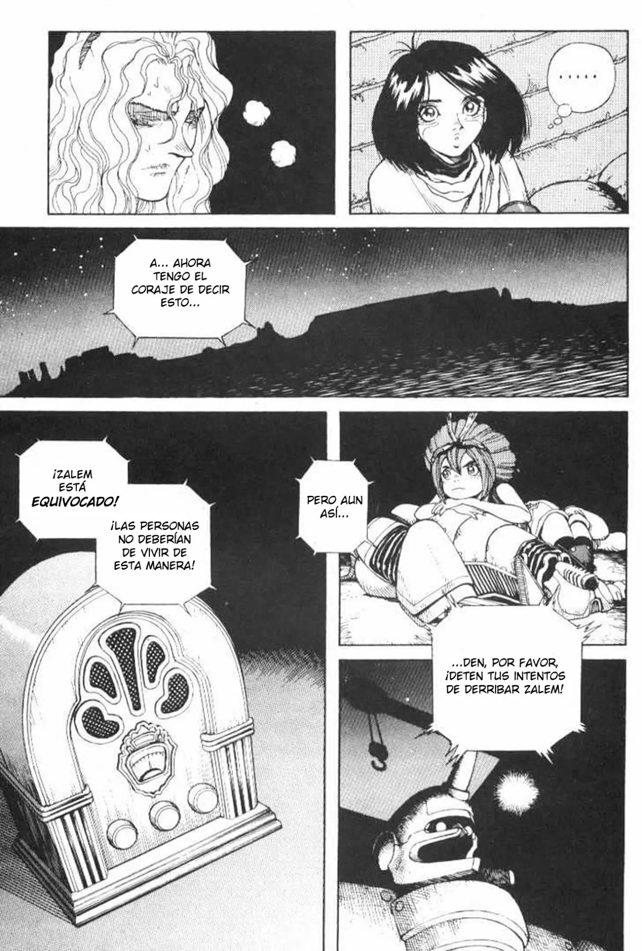 Read Battle Angel Alita (es) Manga Online