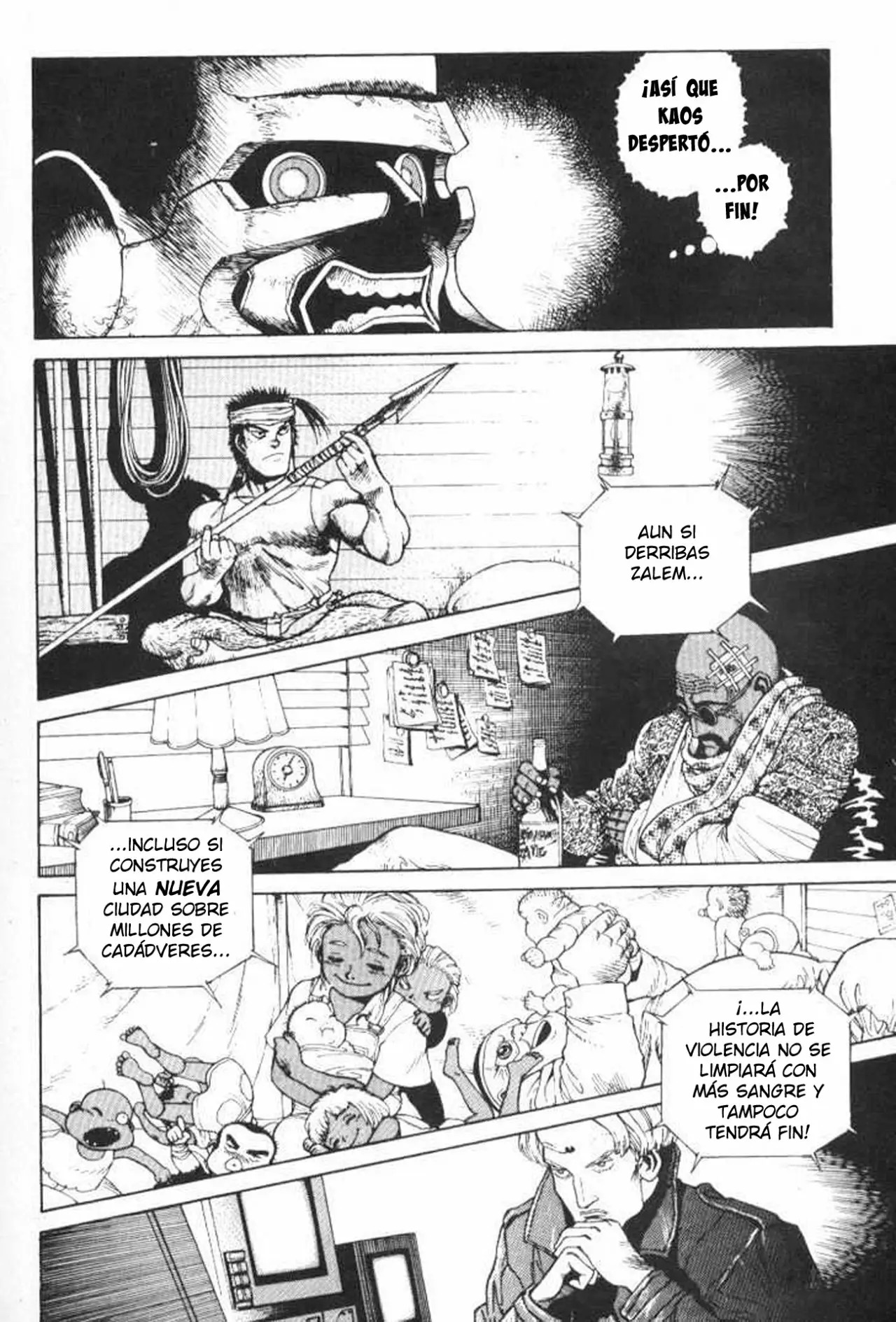 Read Battle Angel Alita (es) Manga Online