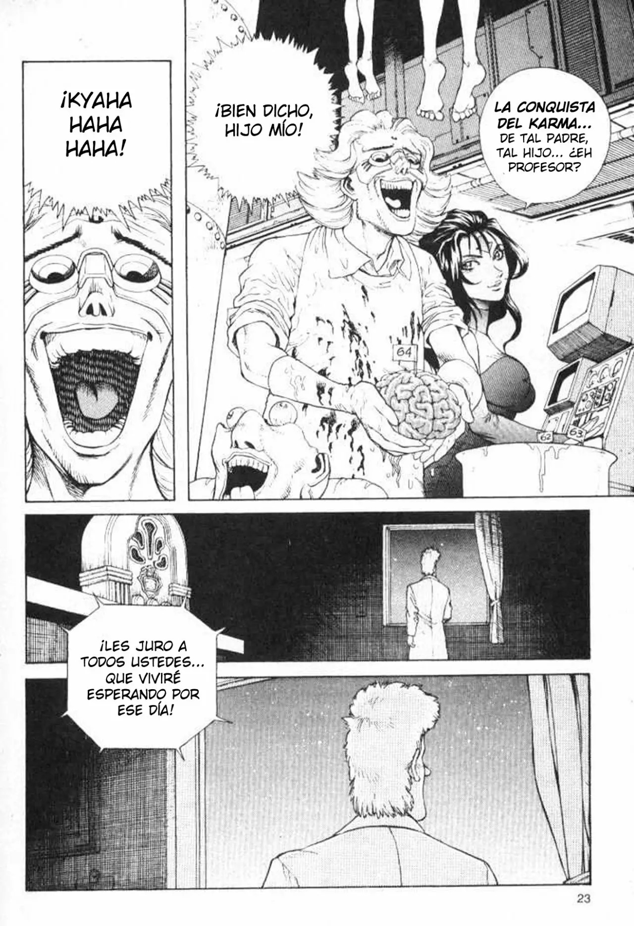 Read Battle Angel Alita (es) Manga Online