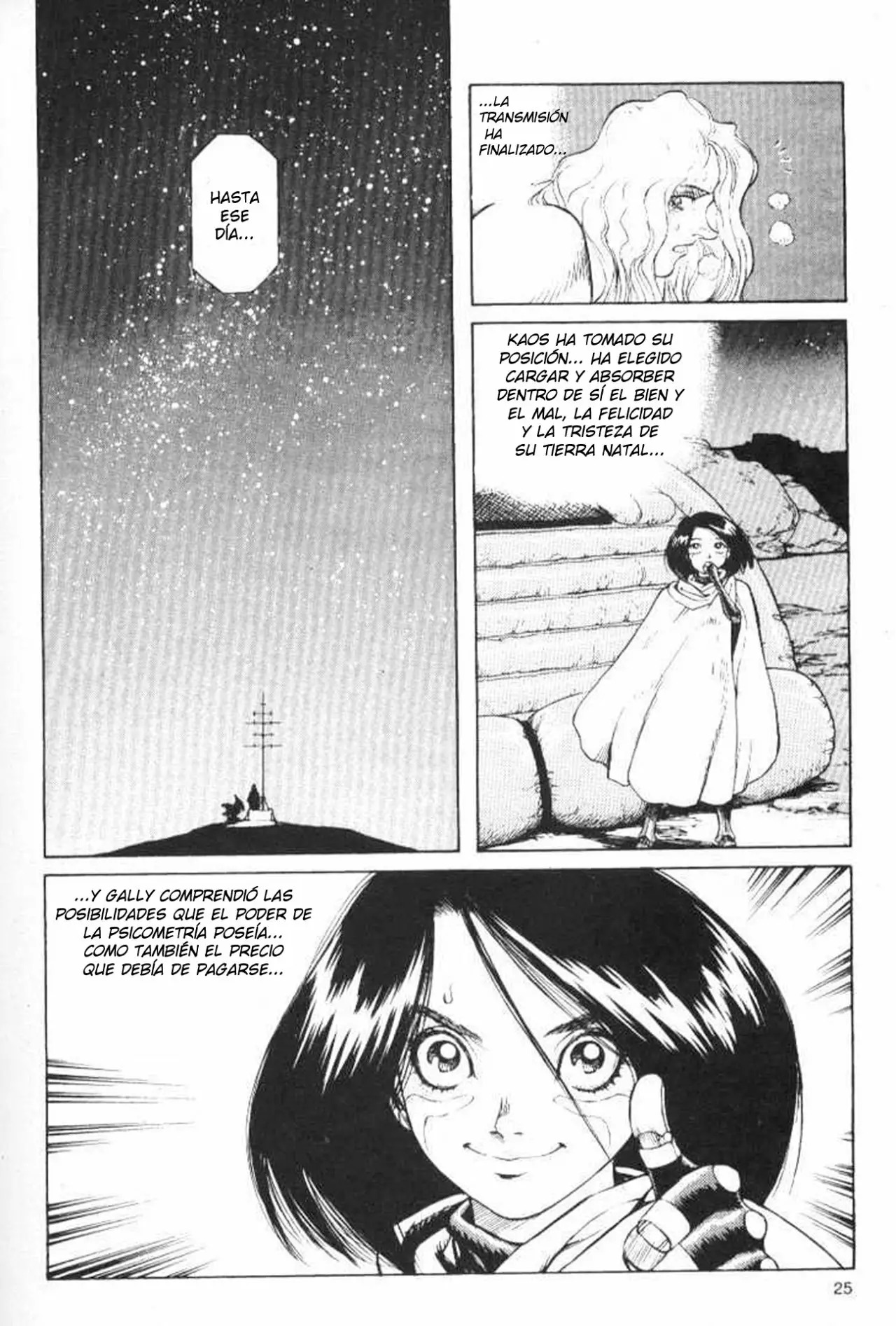 Read Battle Angel Alita (es) Manga Online