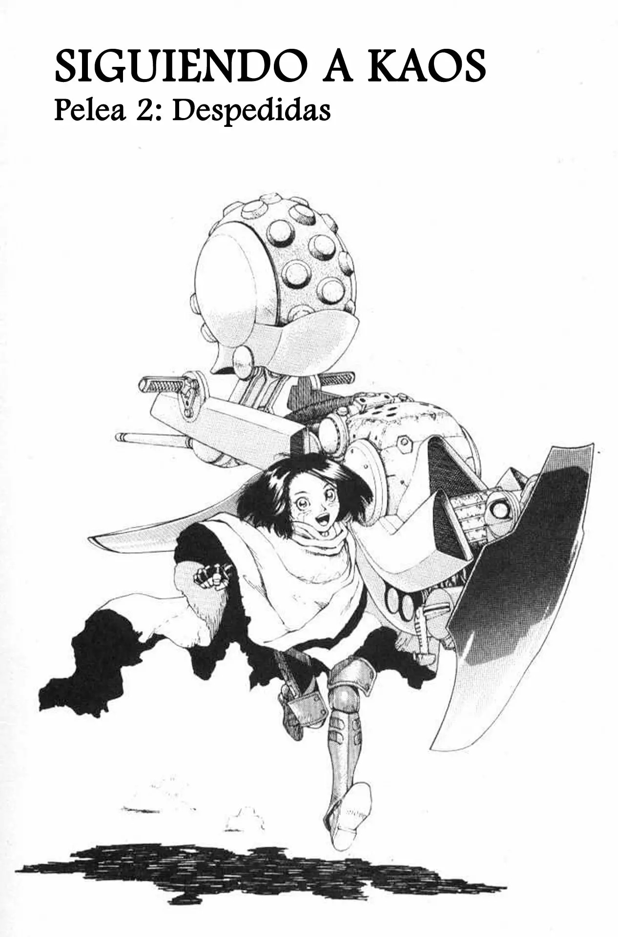 Read Battle Angel Alita (es) Manga Online