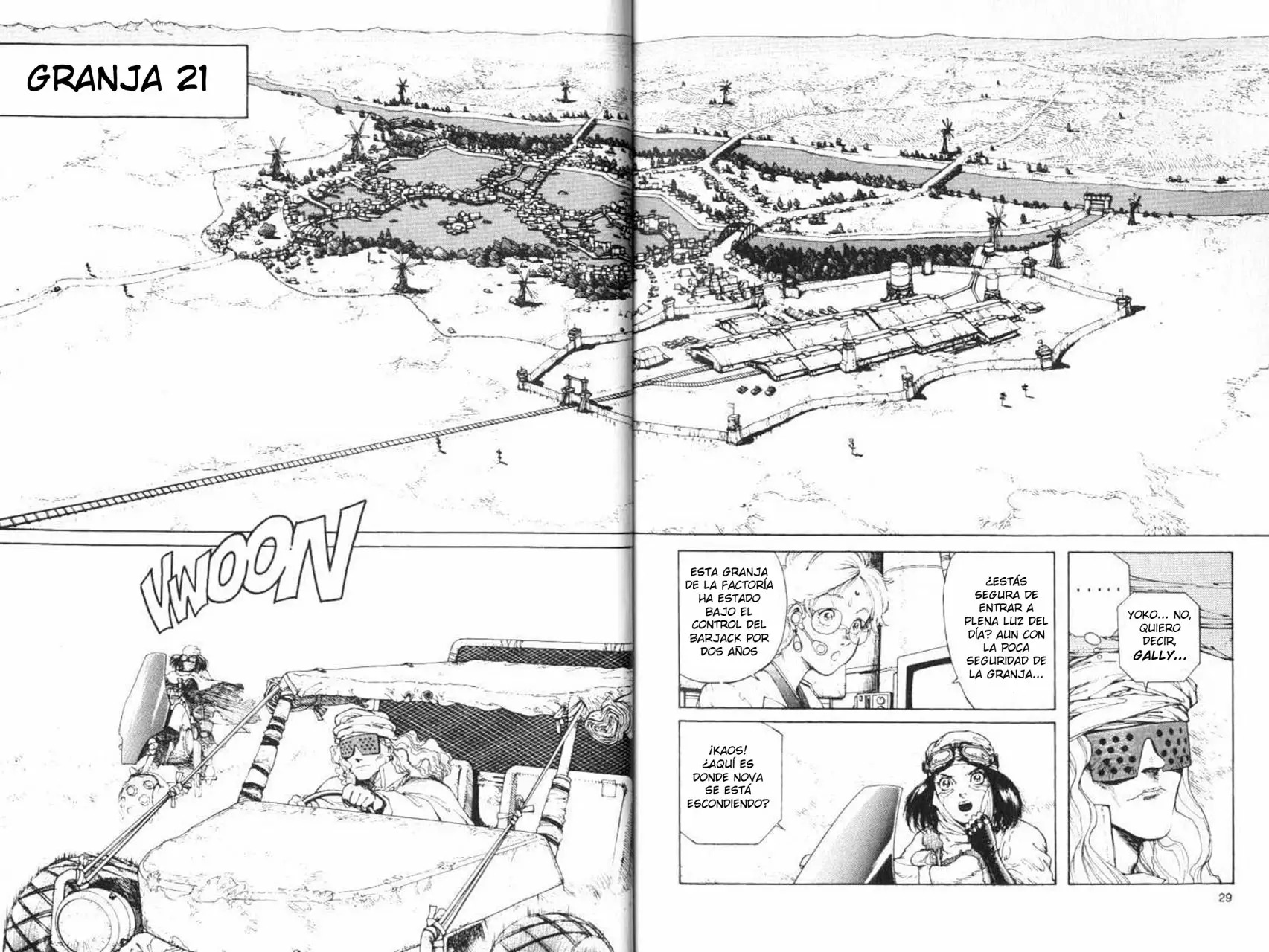 Read Battle Angel Alita (es) Manga Online