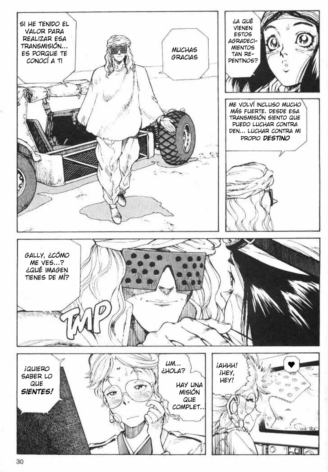 Read Battle Angel Alita (es) Manga Online