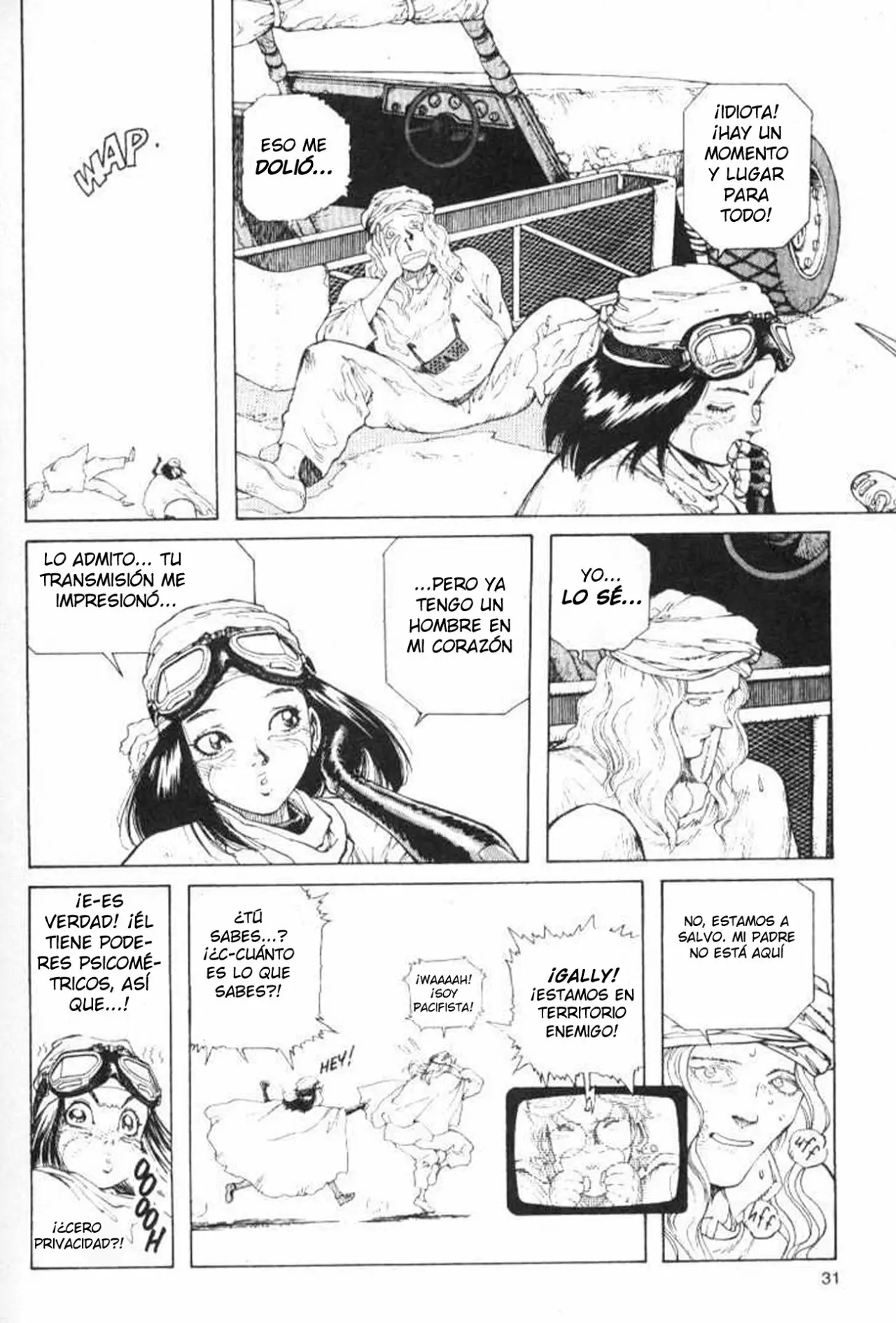 Read Battle Angel Alita (es) Manga Online