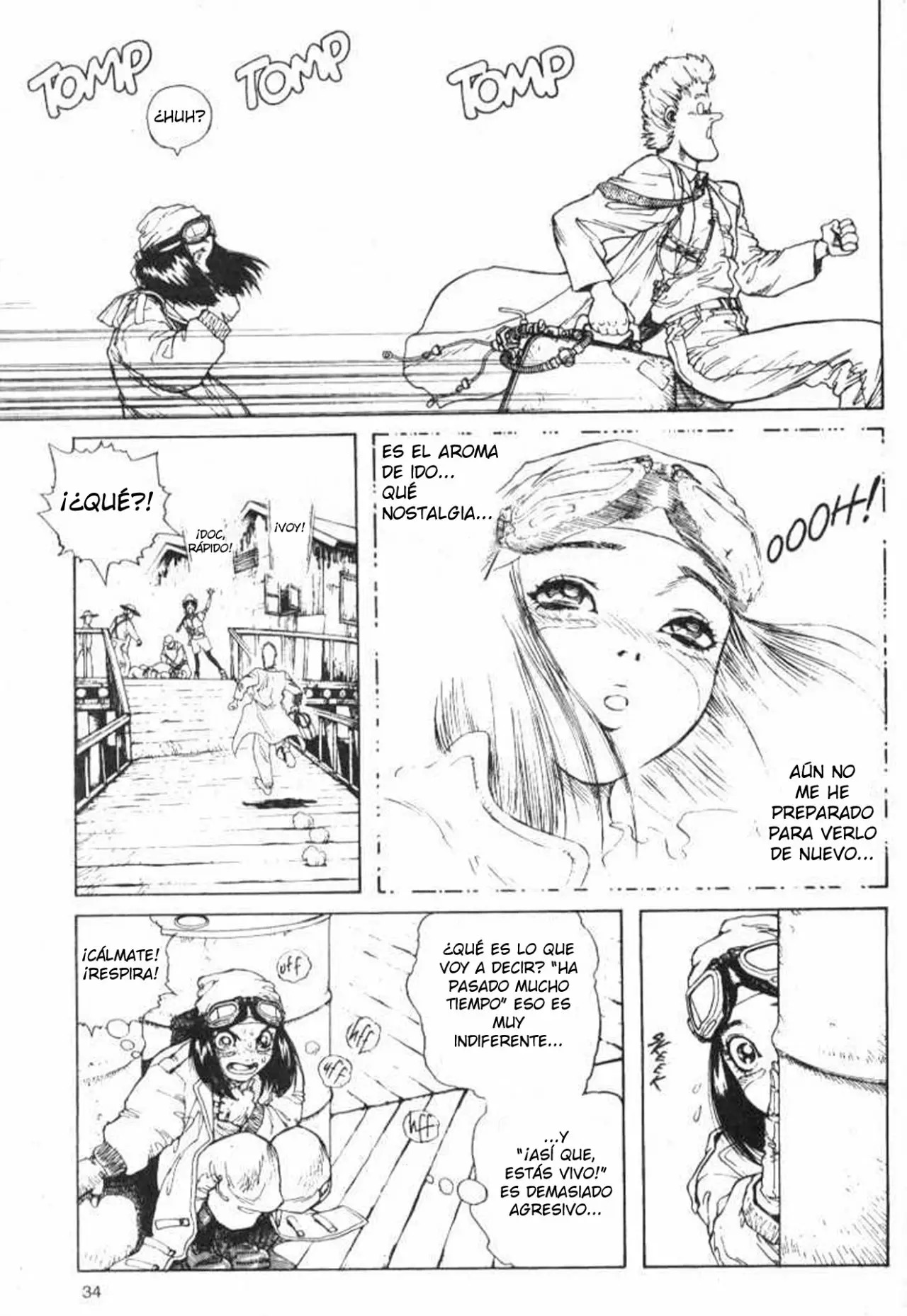 Read Battle Angel Alita (es) Manga Online