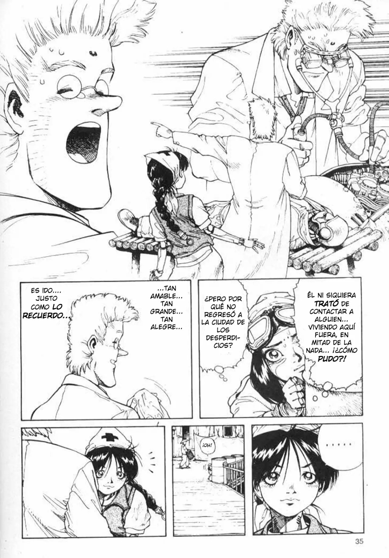 Read Battle Angel Alita (es) Manga Online