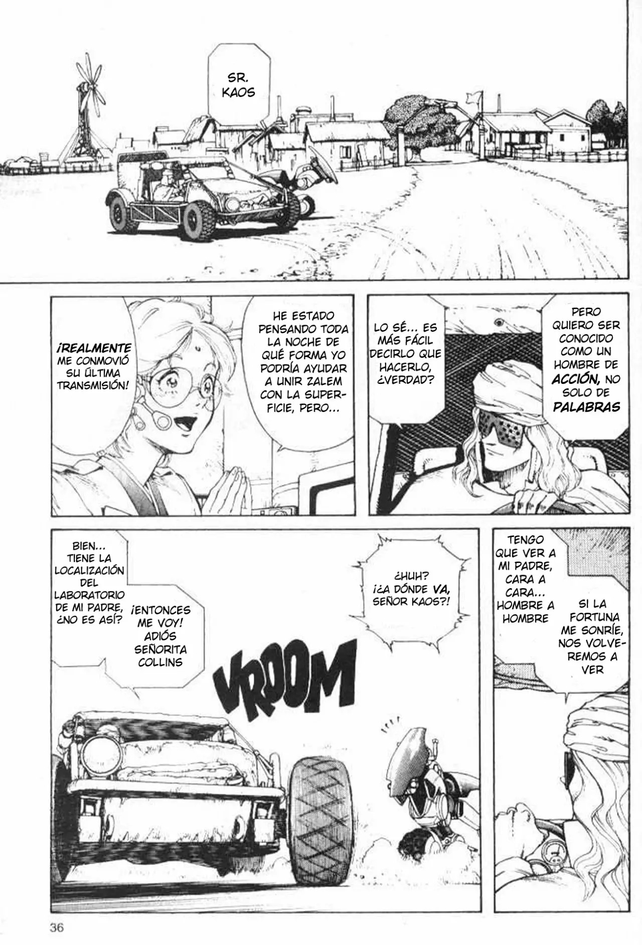 Read Battle Angel Alita (es) Manga Online