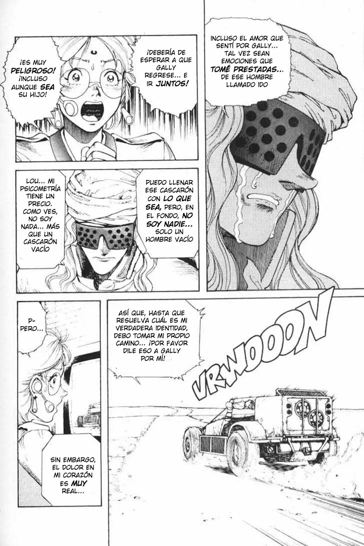 Read Battle Angel Alita (es) Manga Online