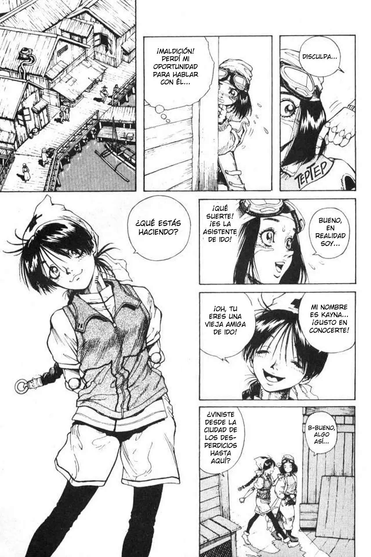 Read Battle Angel Alita (es) Manga Online