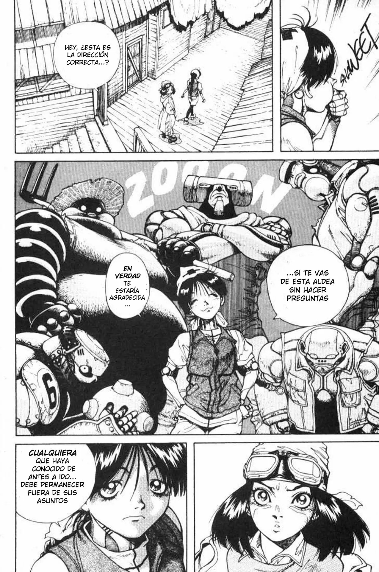 Read Battle Angel Alita (es) Manga Online