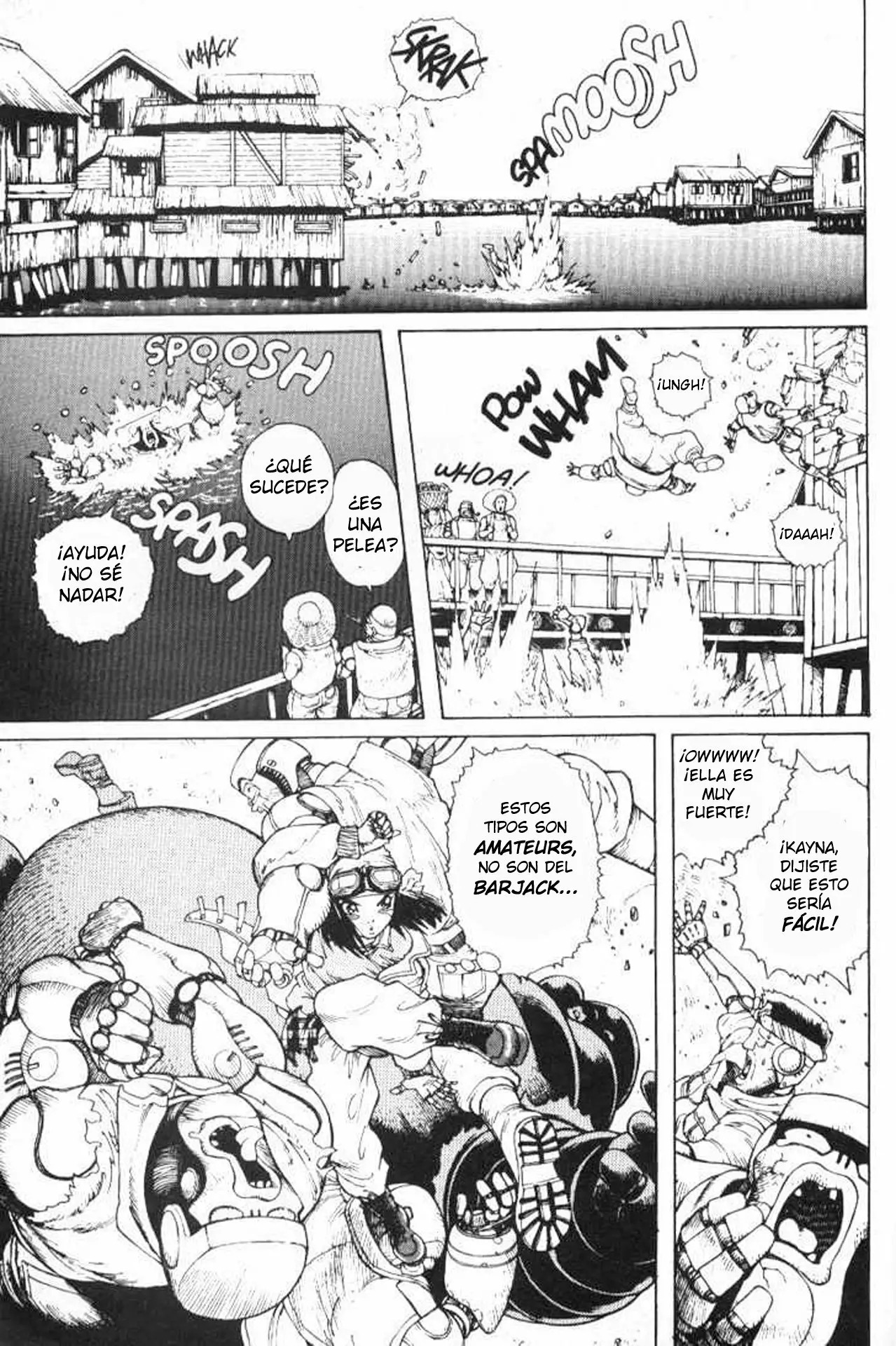 Read Battle Angel Alita (es) Manga Online