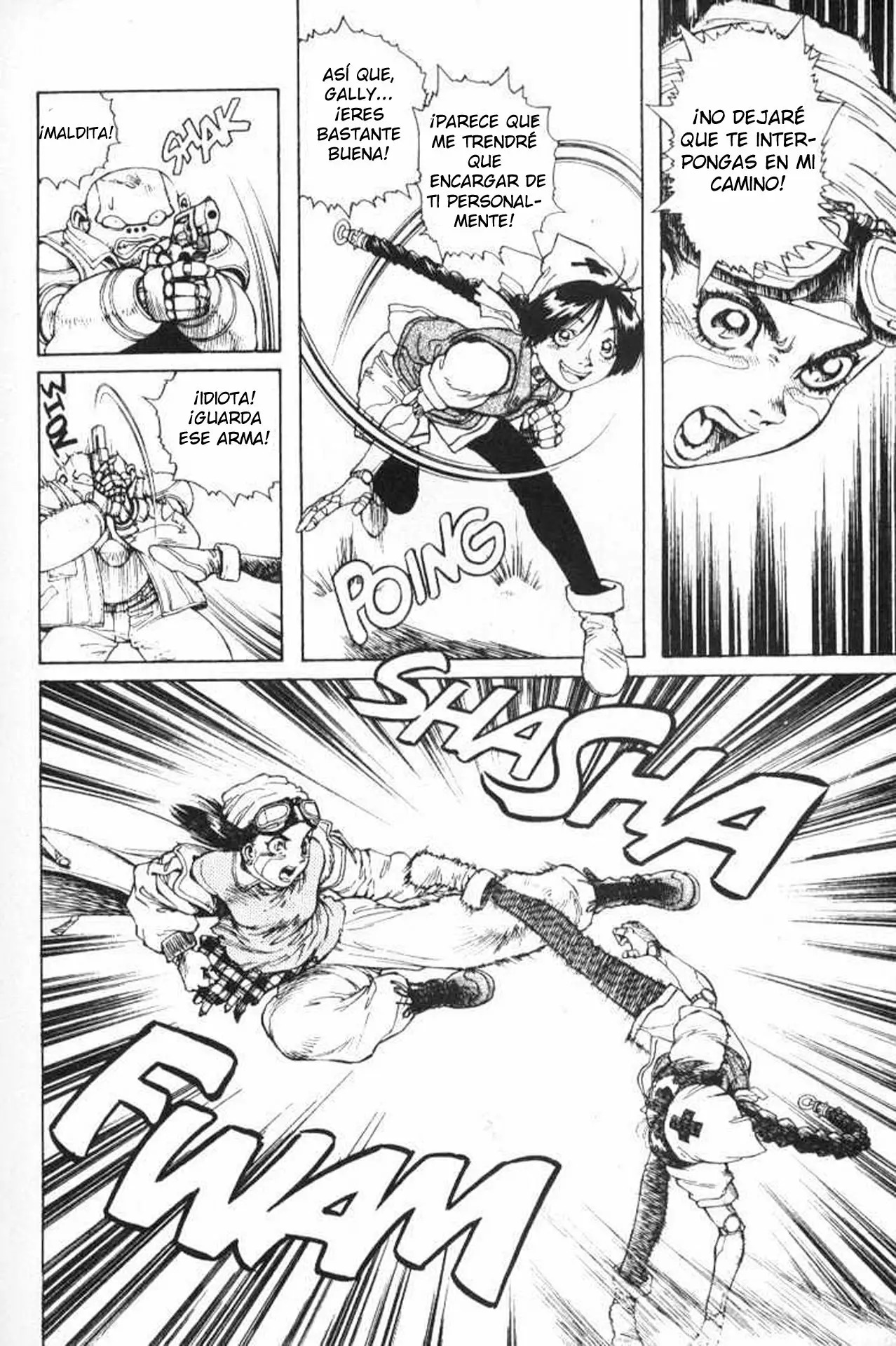 Read Battle Angel Alita (es) Manga Online