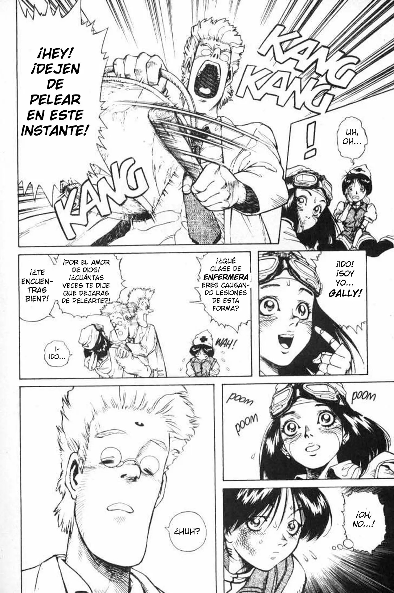 Read Battle Angel Alita (es) Manga Online