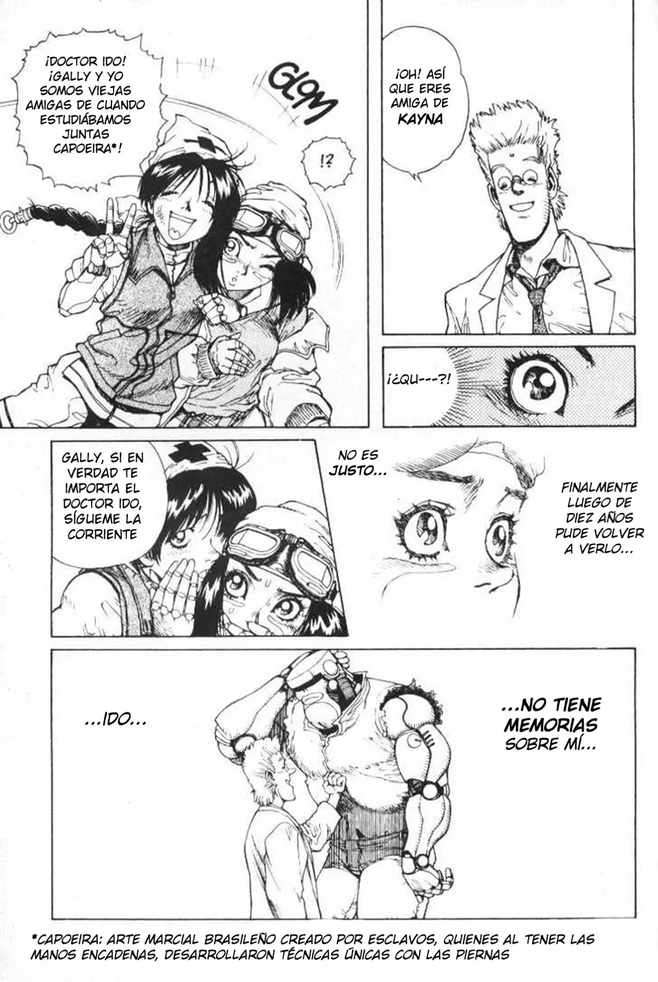 Read Battle Angel Alita (es) Manga Online