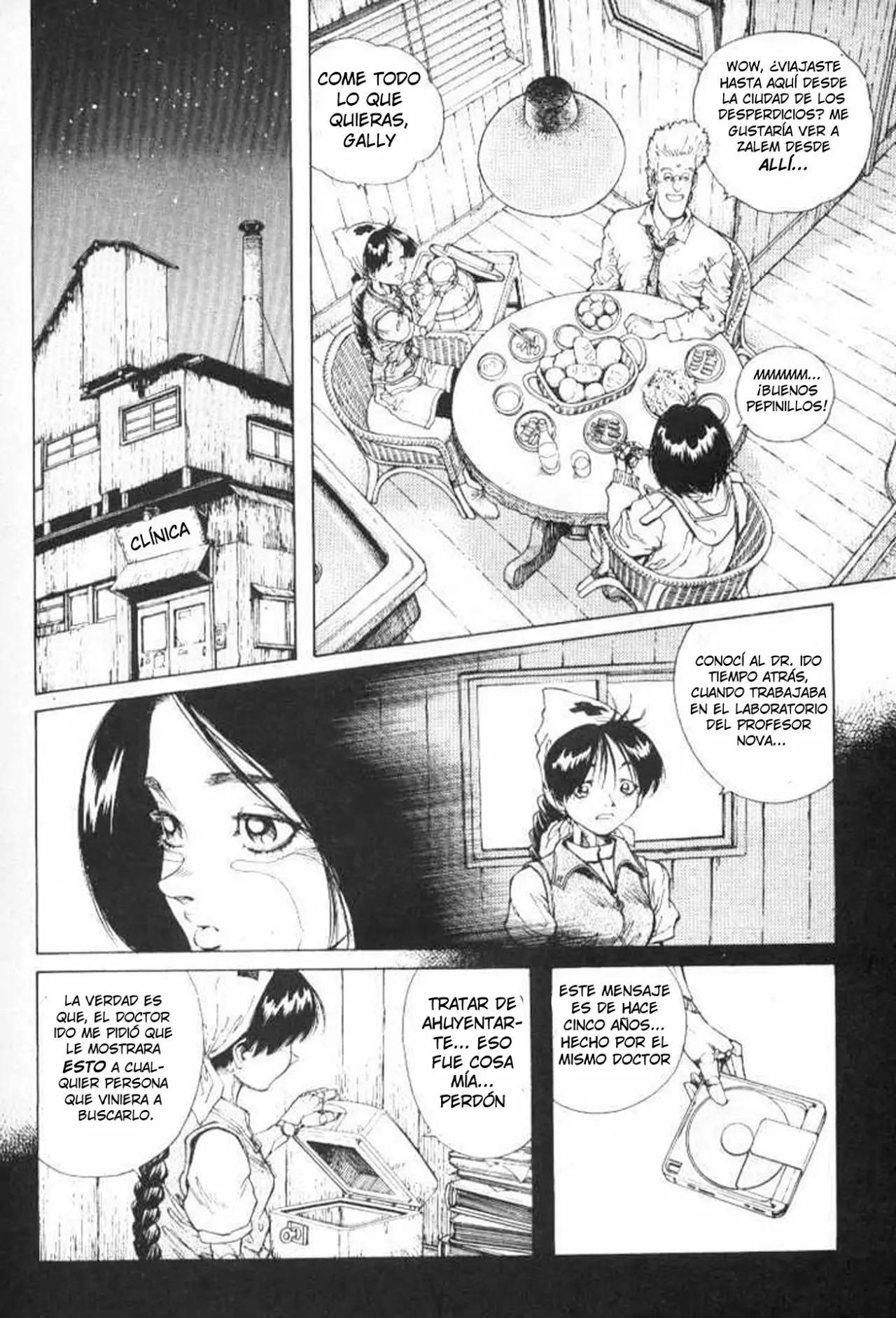 Read Battle Angel Alita (es) Manga Online