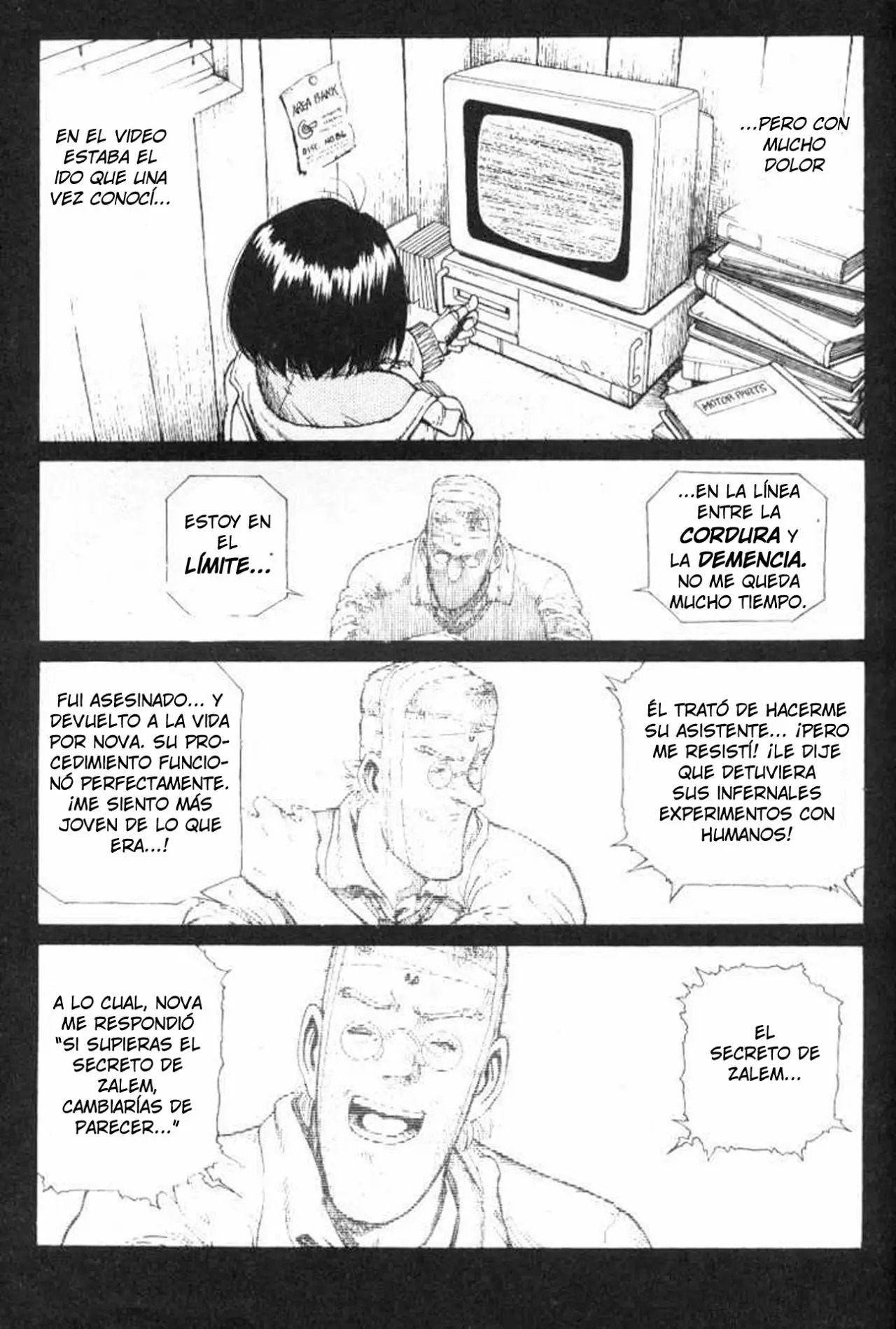 Read Battle Angel Alita (es) Manga Online