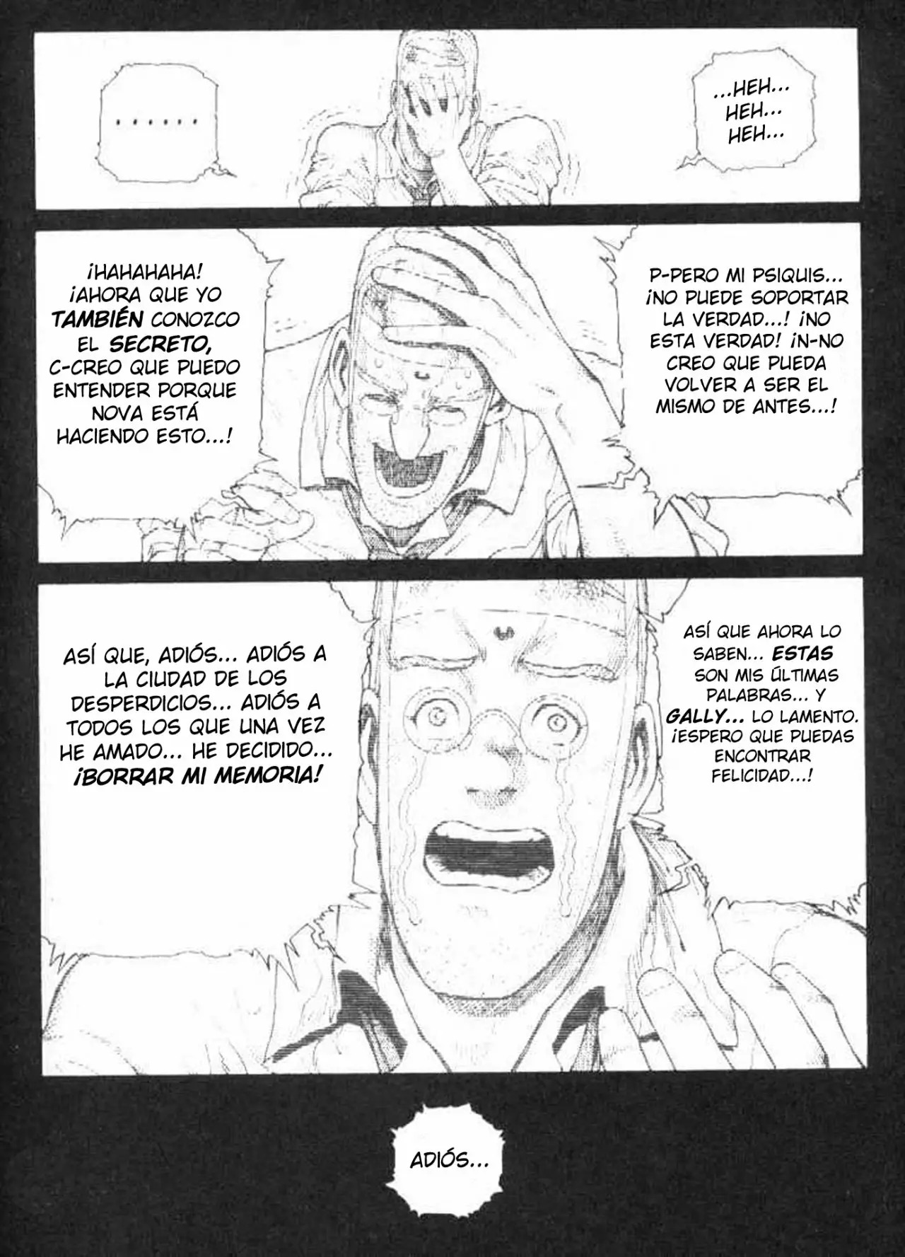 Read Battle Angel Alita (es) Manga Online