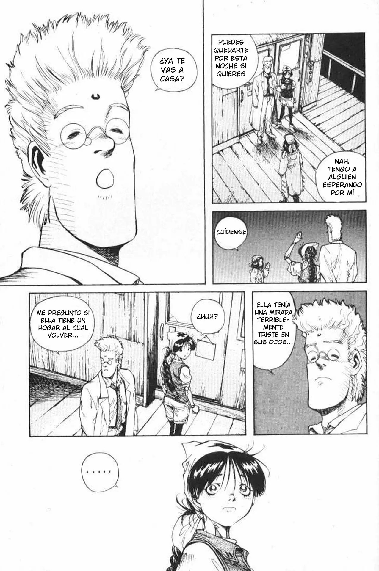 Read Battle Angel Alita (es) Manga Online