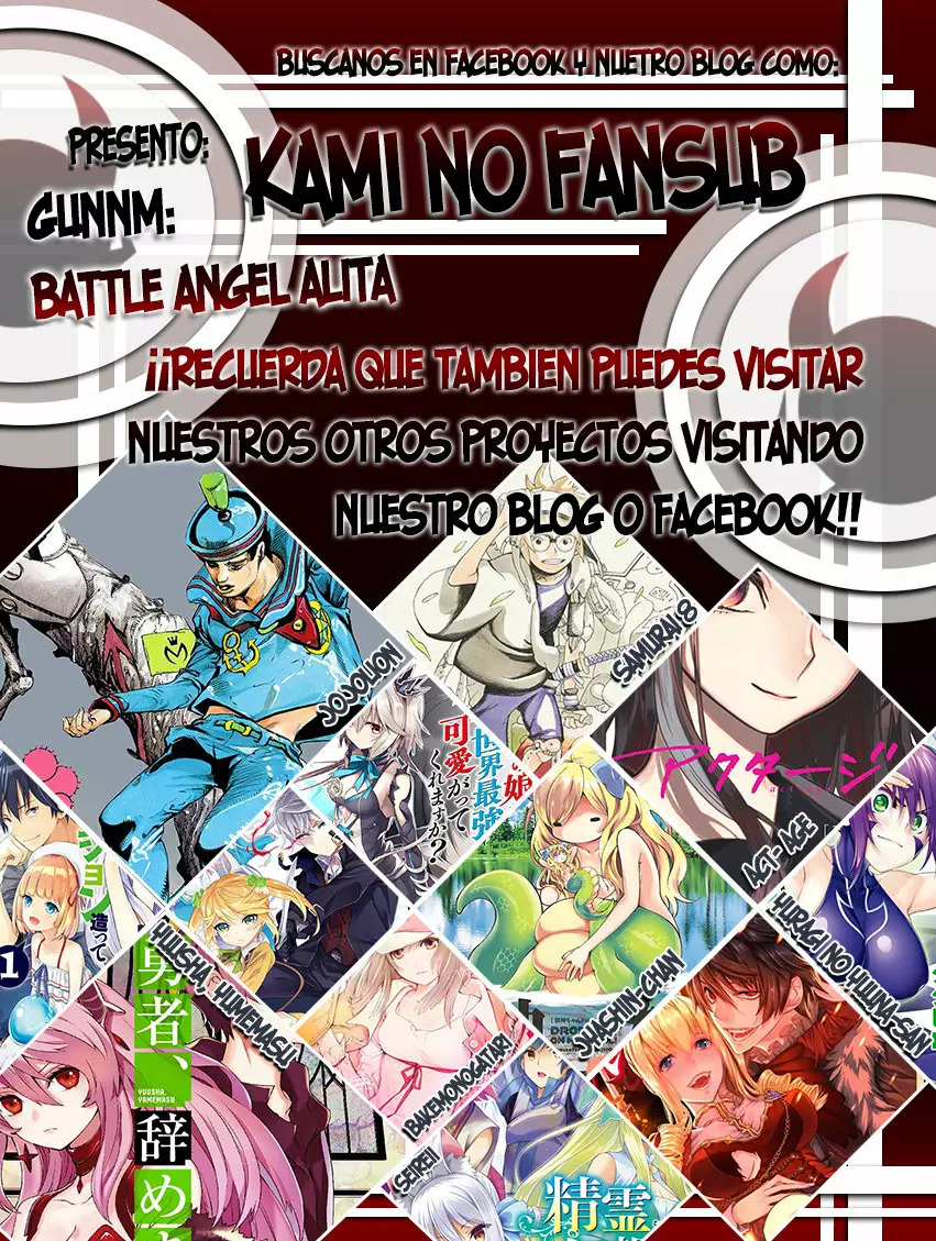 Read Battle Angel Alita (es) Manga Online