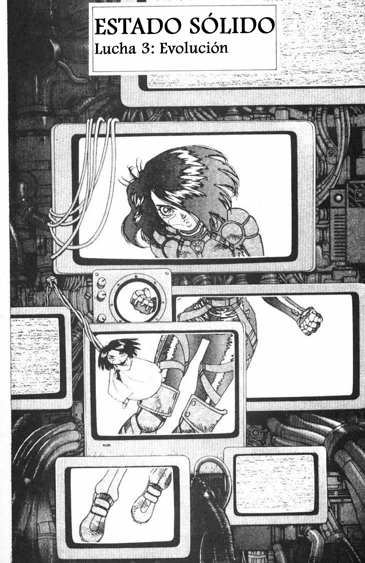 Read Battle Angel Alita (es) Manga Online