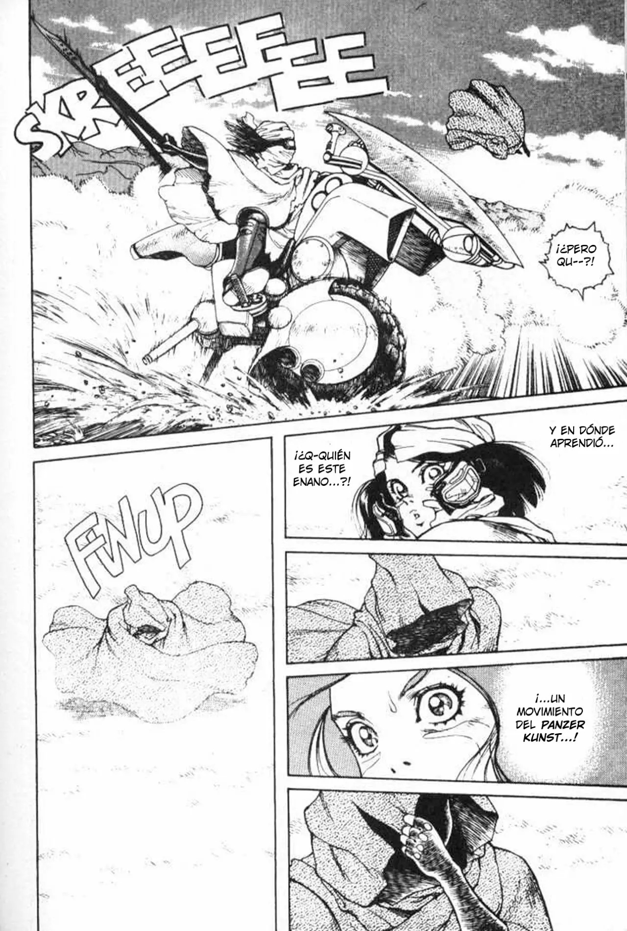 Read Battle Angel Alita (es) Manga Online
