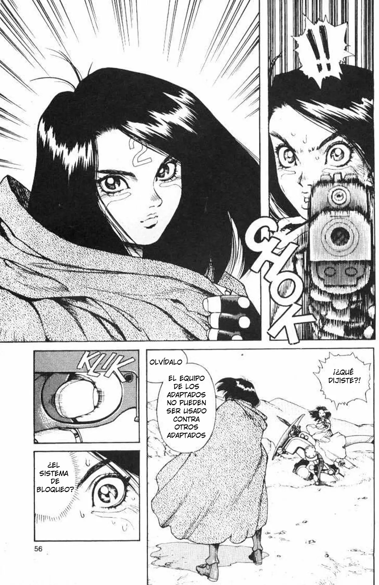Read Battle Angel Alita (es) Manga Online