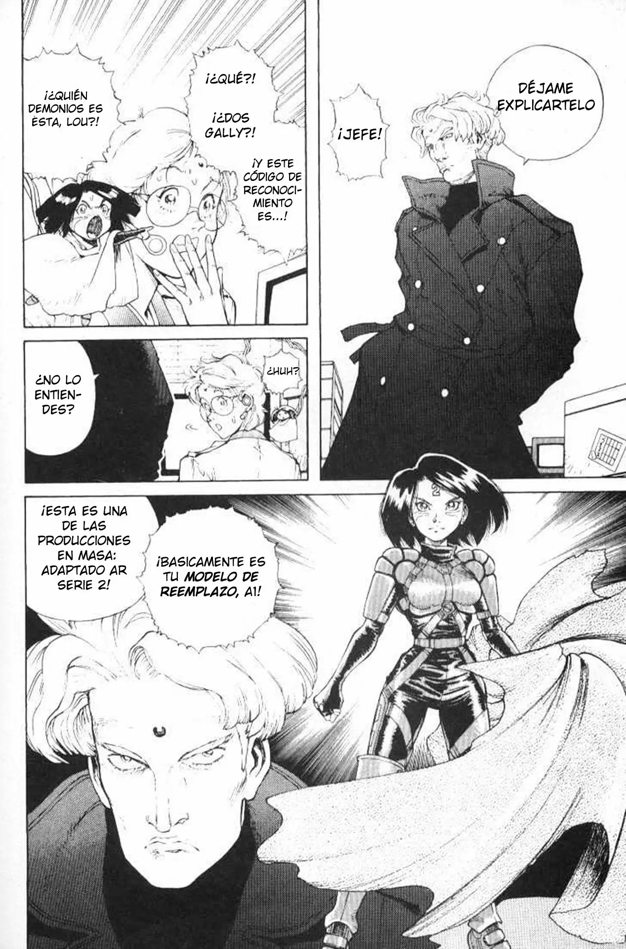 Read Battle Angel Alita (es) Manga Online