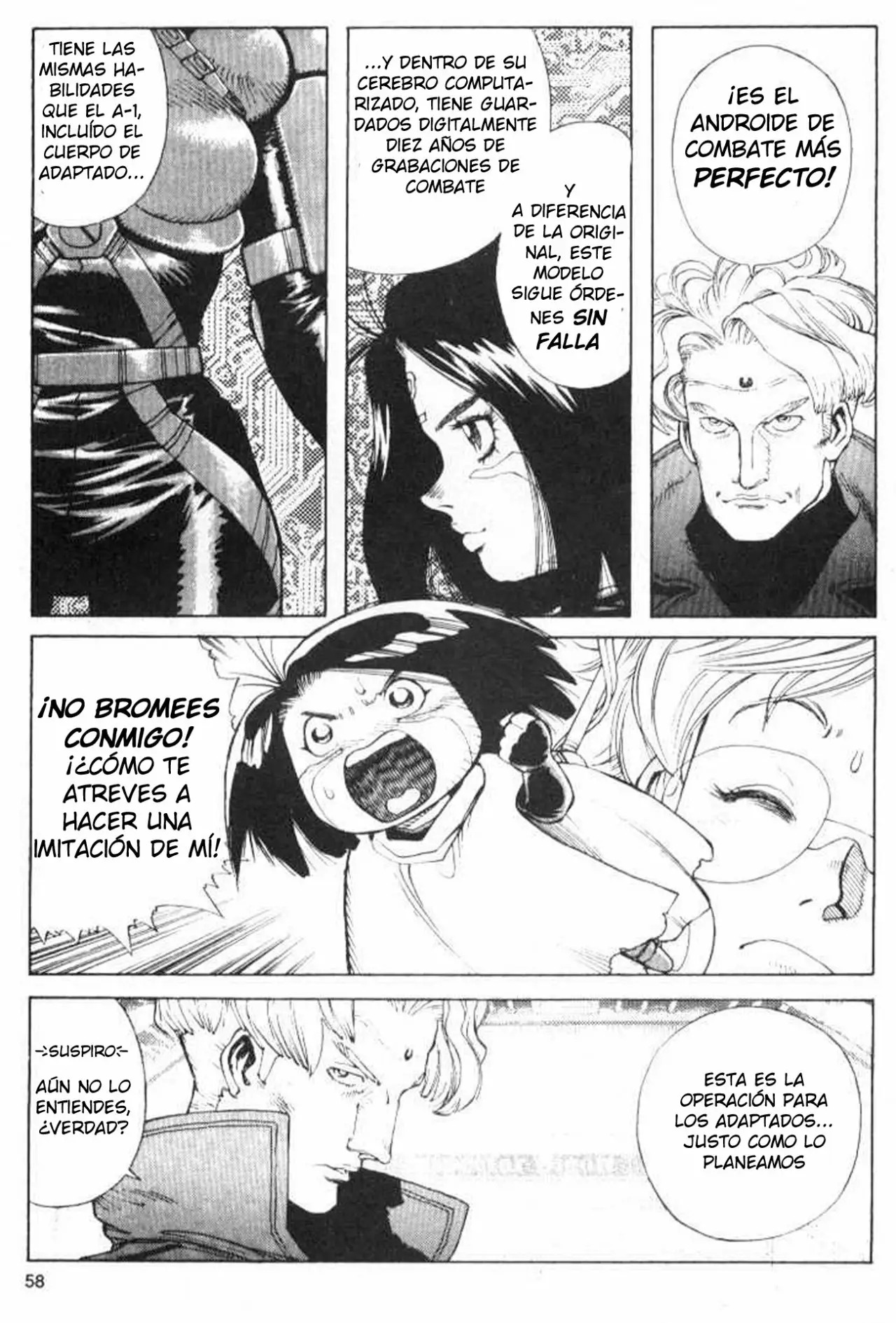 Read Battle Angel Alita (es) Manga Online