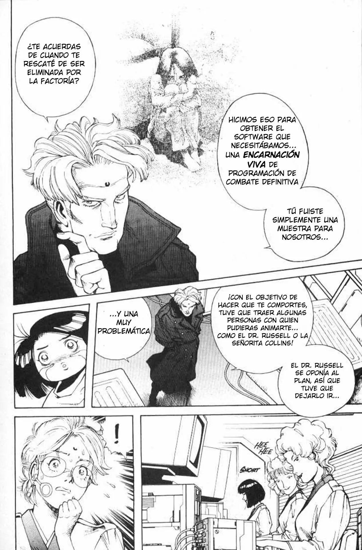 Read Battle Angel Alita (es) Manga Online