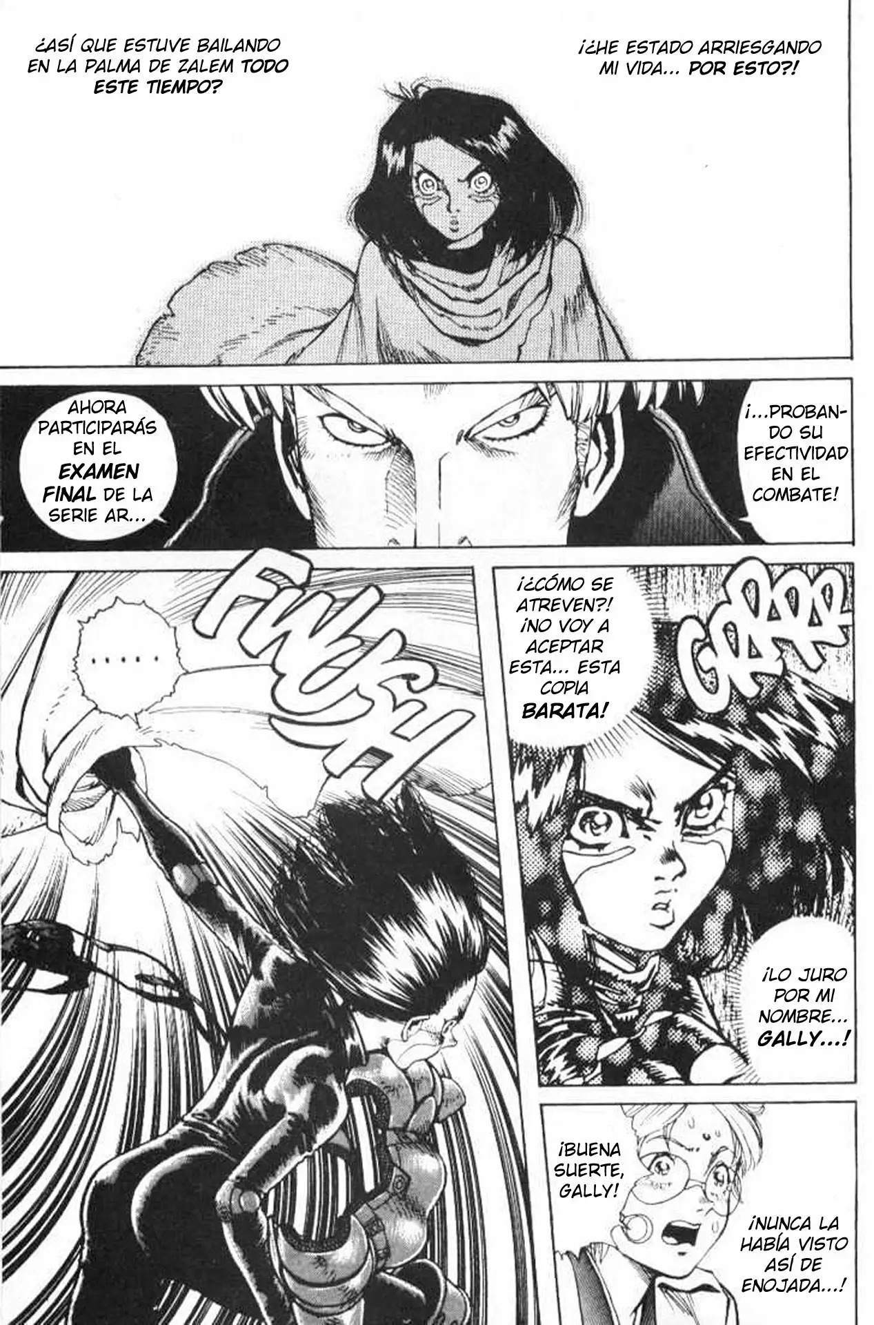 Read Battle Angel Alita (es) Manga Online