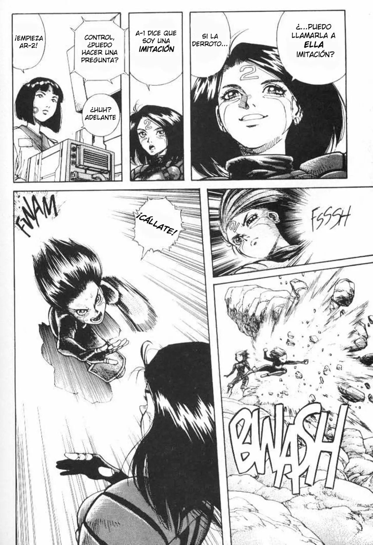 Read Battle Angel Alita (es) Manga Online