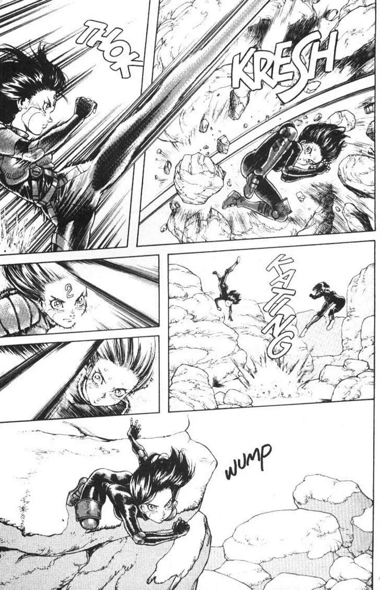 Read Battle Angel Alita (es) Manga Online