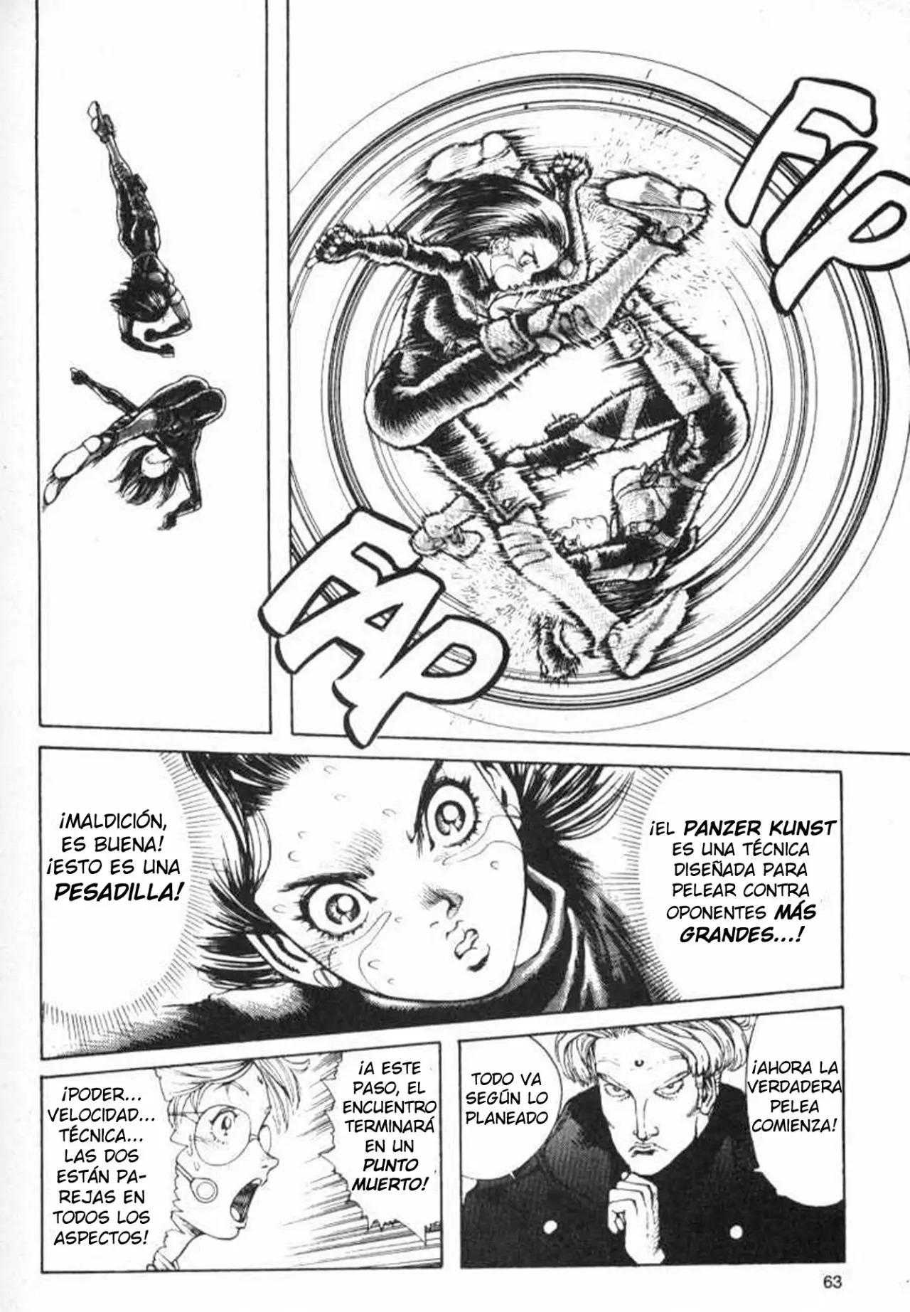Read Battle Angel Alita (es) Manga Online