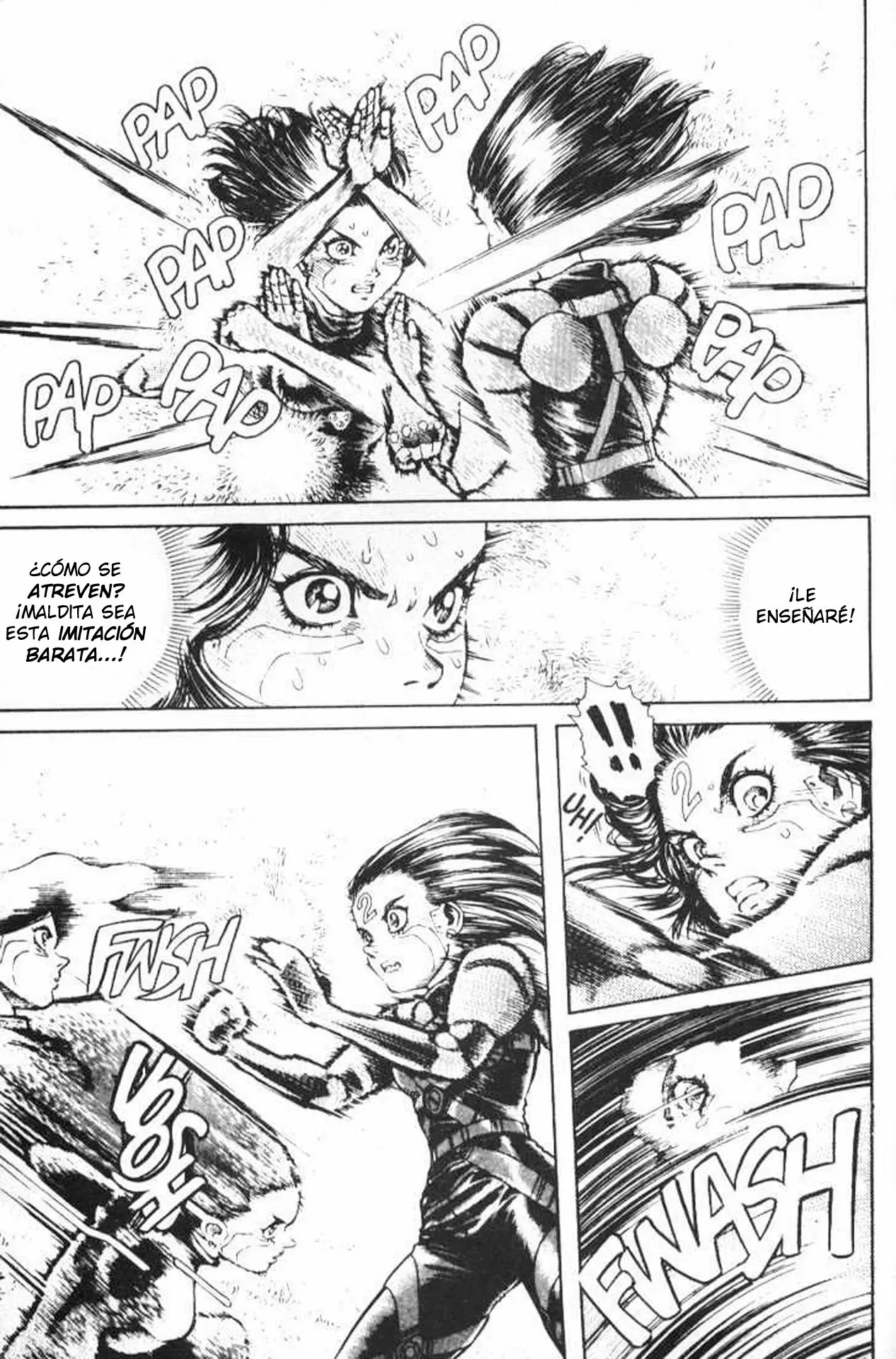 Read Battle Angel Alita (es) Manga Online