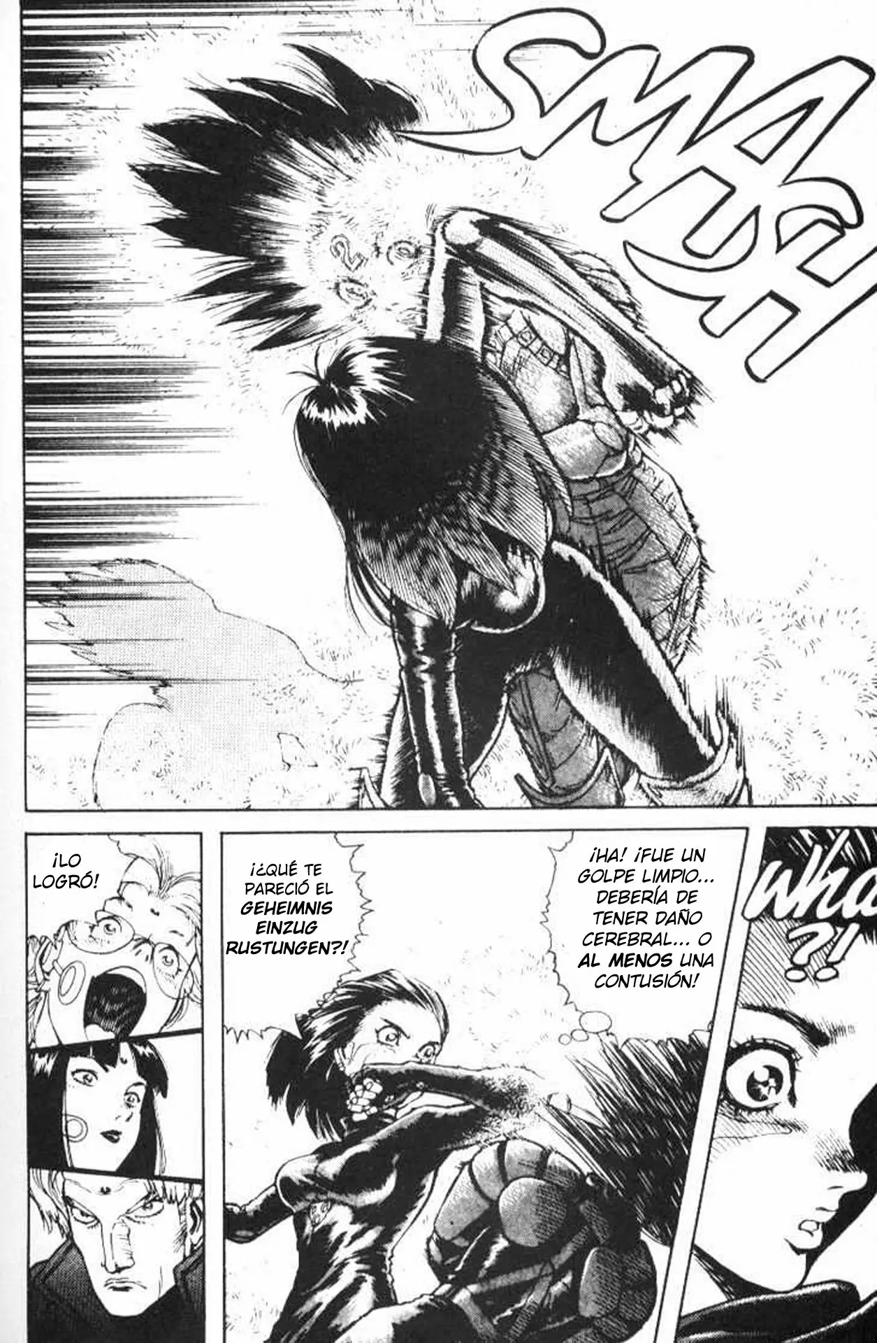 Read Battle Angel Alita (es) Manga Online