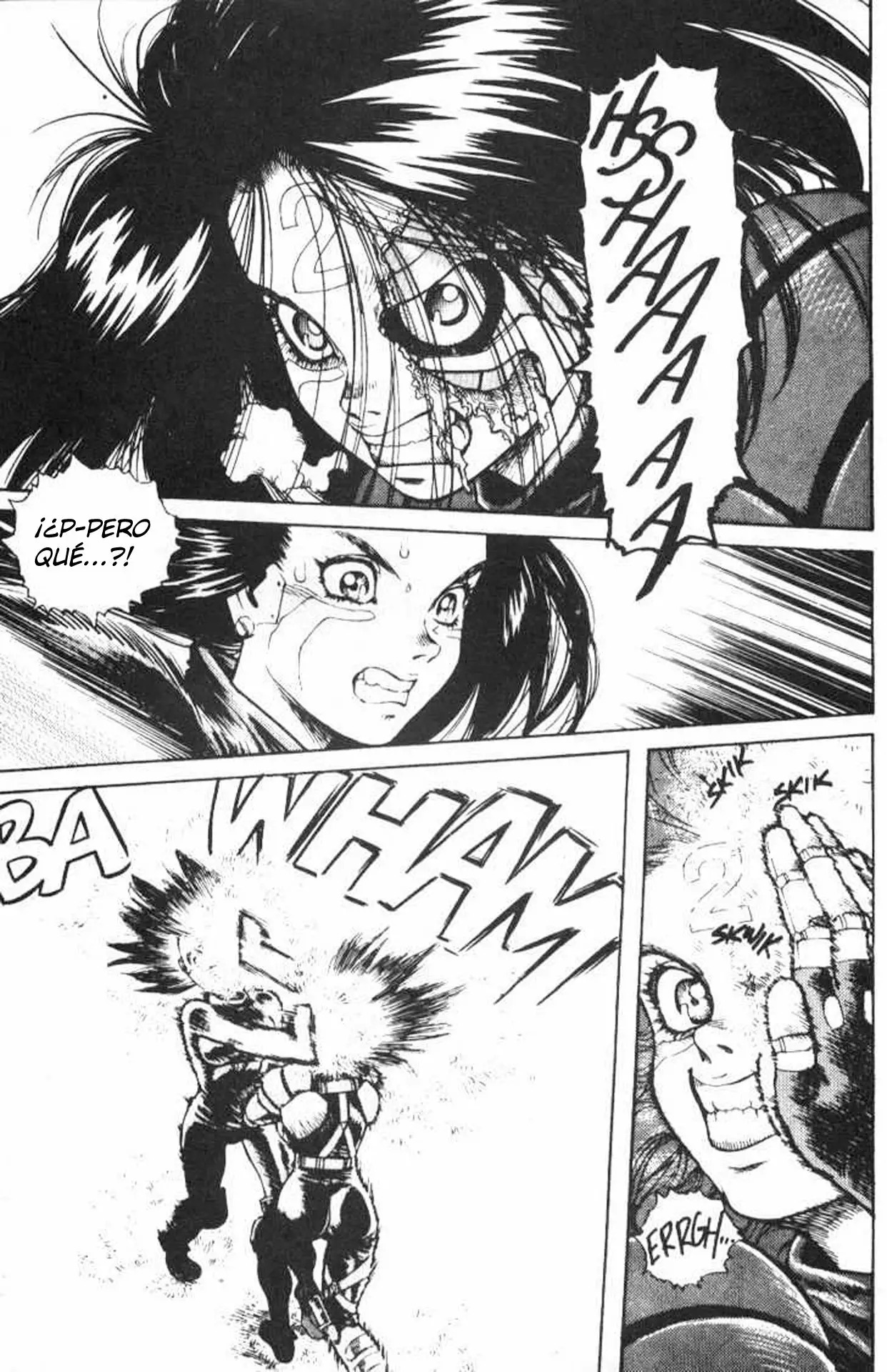 Read Battle Angel Alita (es) Manga Online