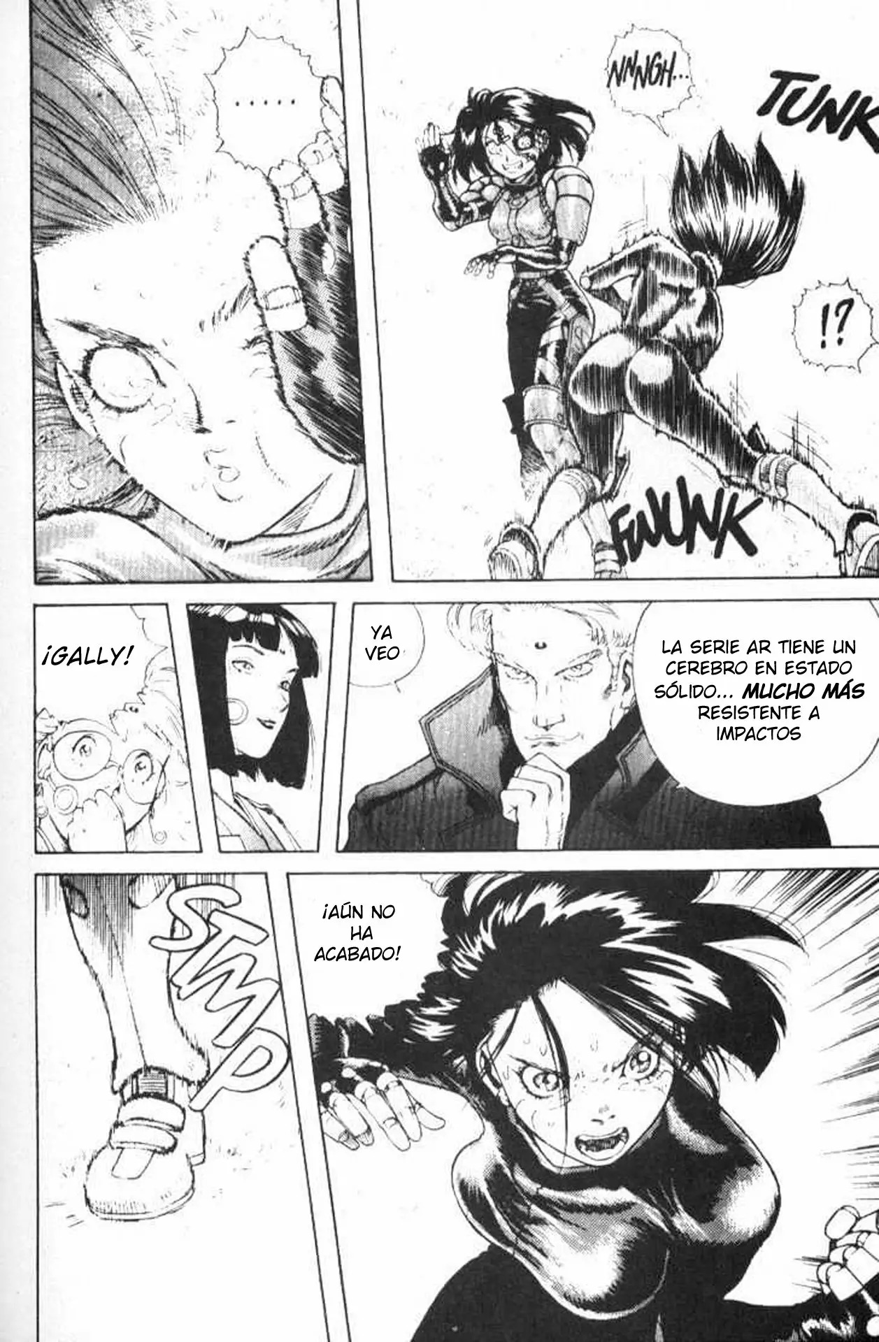 Read Battle Angel Alita (es) Manga Online