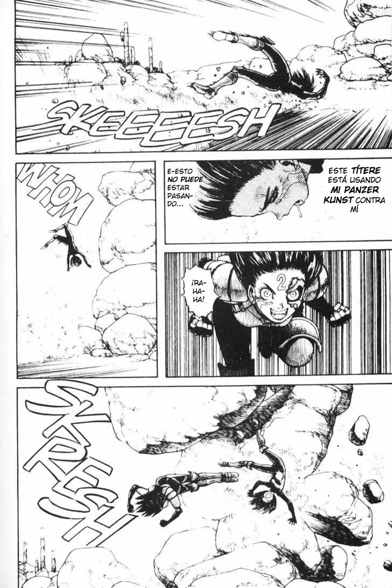 Read Battle Angel Alita (es) Manga Online