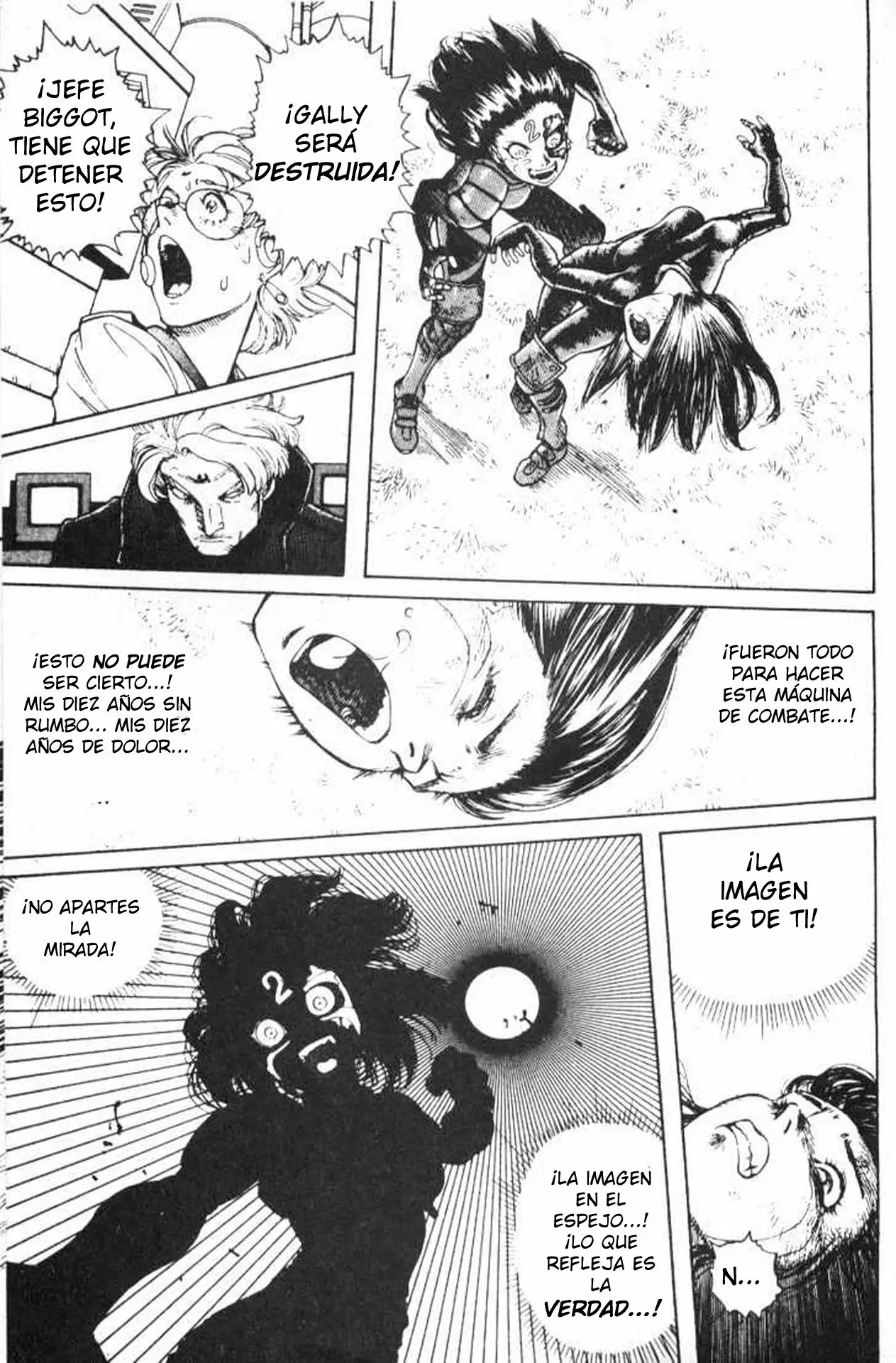 Read Battle Angel Alita (es) Manga Online