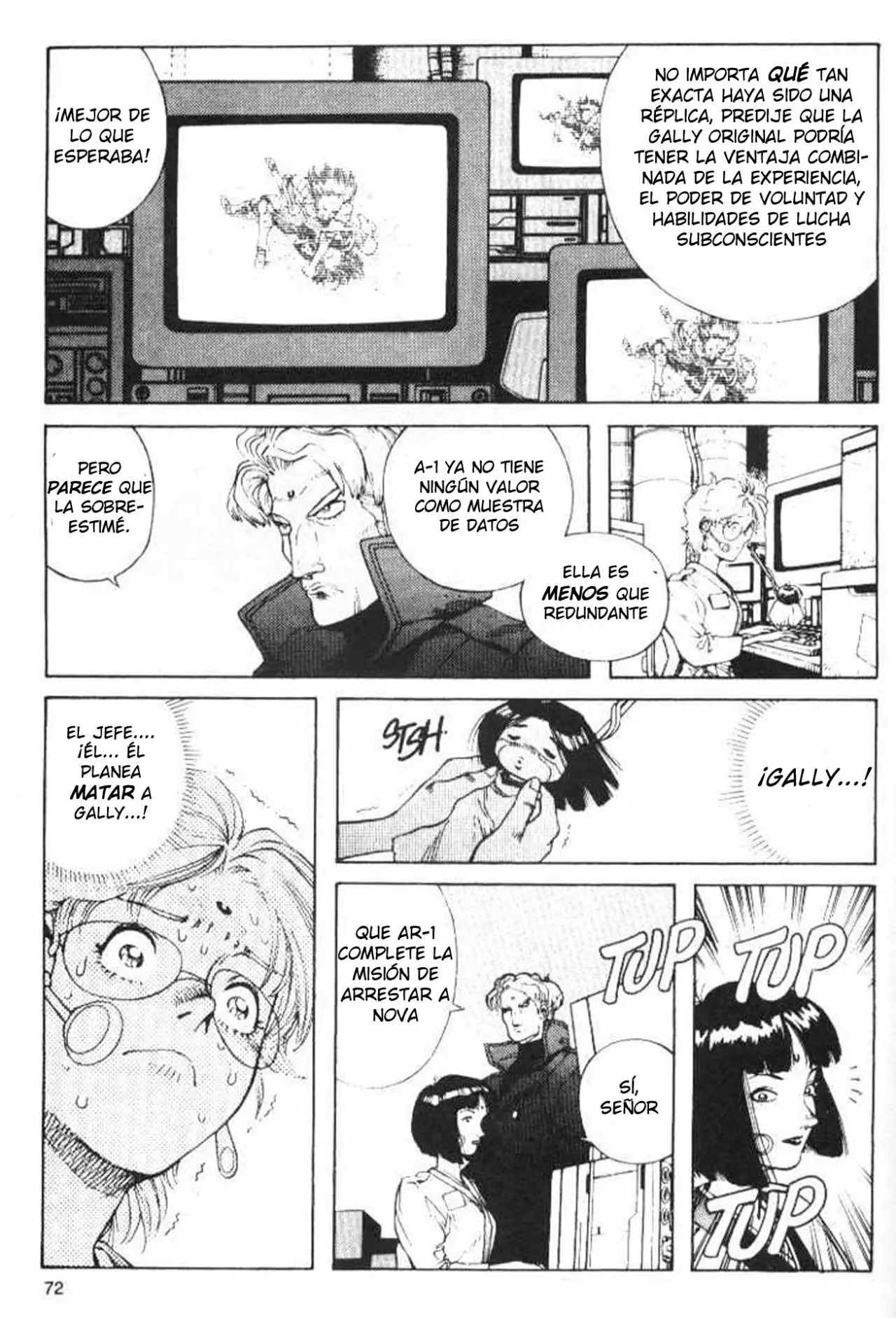 Read Battle Angel Alita (es) Manga Online